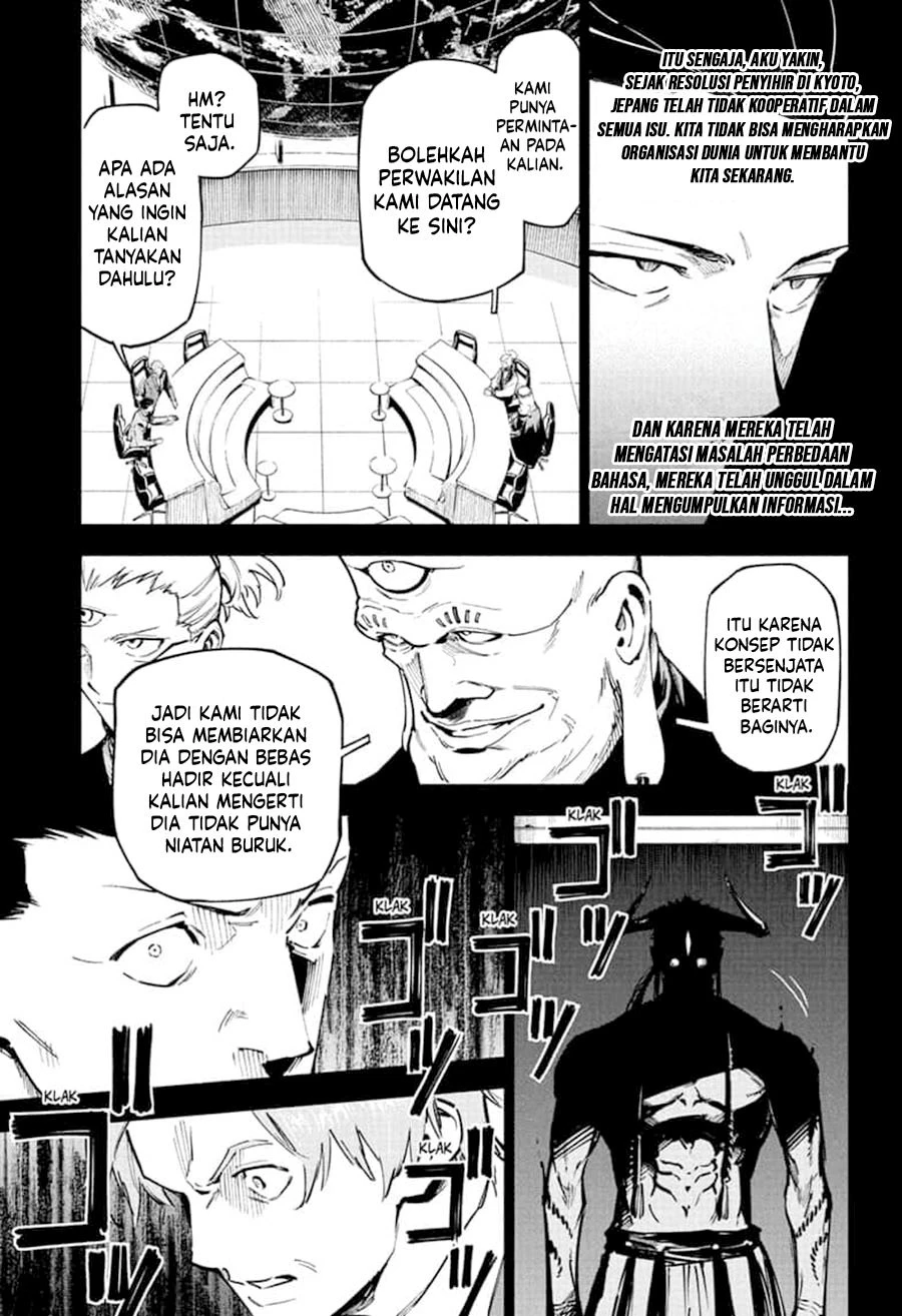Read Jujutsu Kaisen Modulo Bahasa Indonesia ID Manga Online