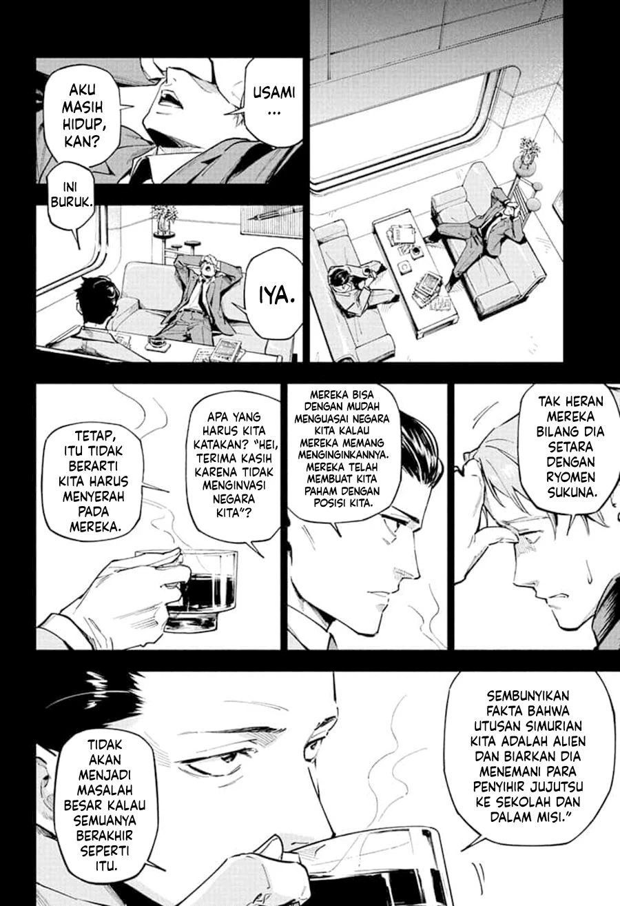 Read Jujutsu Kaisen Modulo Bahasa Indonesia ID Manga Online
