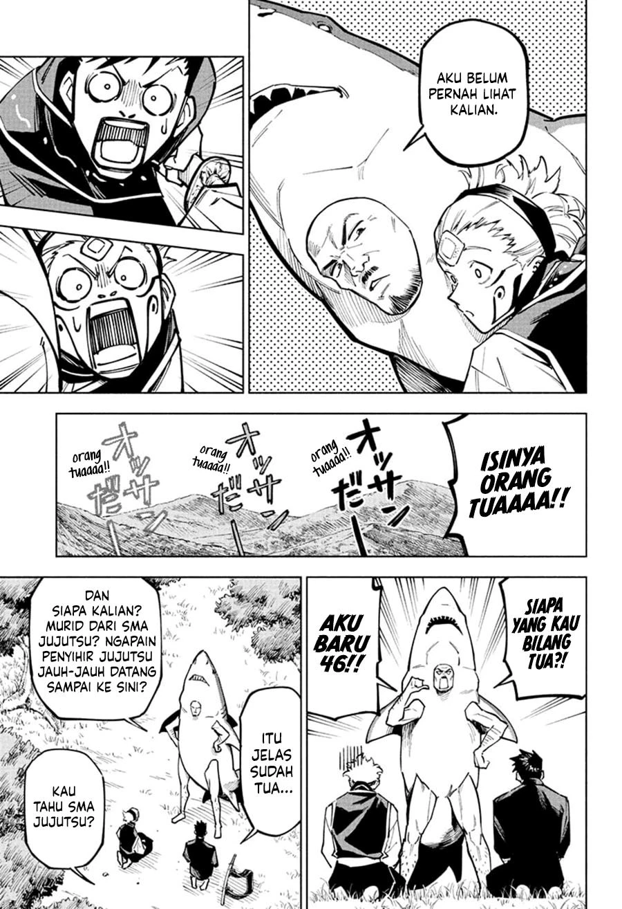Read Jujutsu Kaisen Modulo Bahasa Indonesia ID Manga Online
