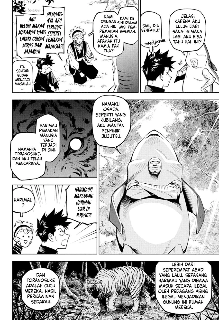Read Jujutsu Kaisen Modulo Bahasa Indonesia ID Manga Online