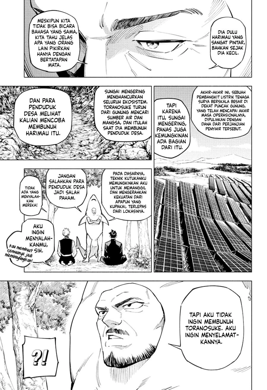 Read Jujutsu Kaisen Modulo Bahasa Indonesia ID Manga Online