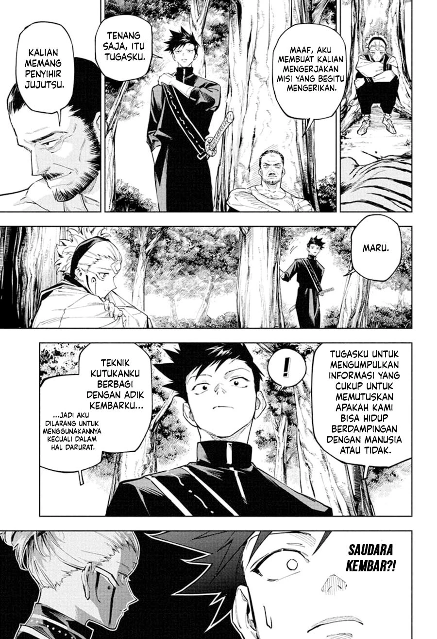 Read Jujutsu Kaisen Modulo Bahasa Indonesia ID Manga Online