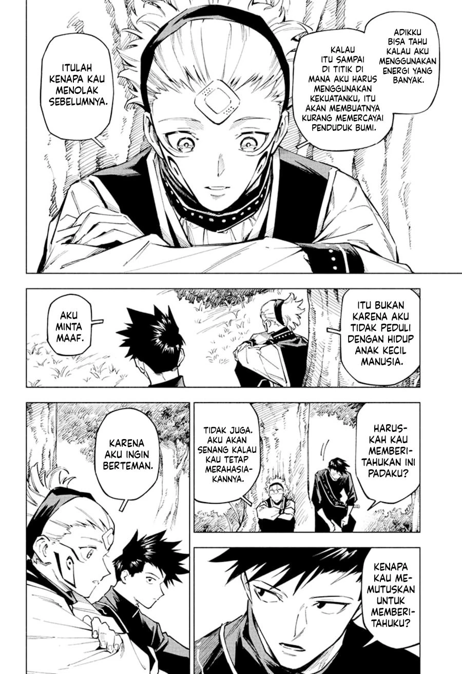 Read Jujutsu Kaisen Modulo Bahasa Indonesia ID Manga Online