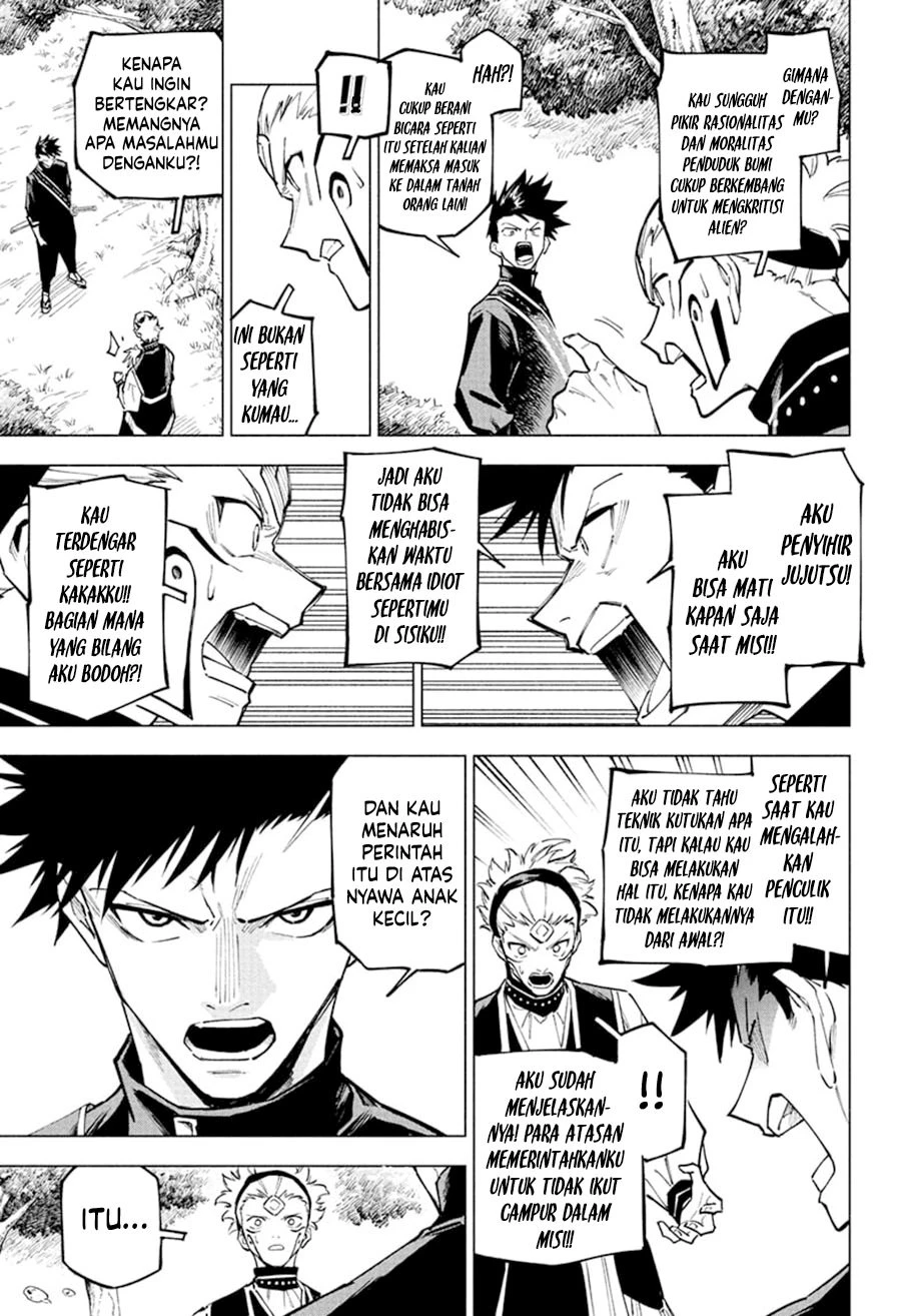 Read Jujutsu Kaisen Modulo Bahasa Indonesia ID Manga Online