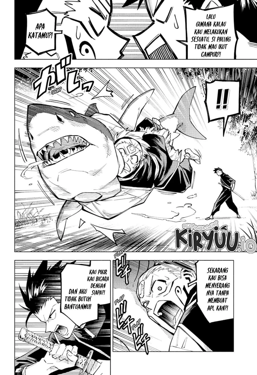 Read Jujutsu Kaisen Modulo Bahasa Indonesia ID Manga Online