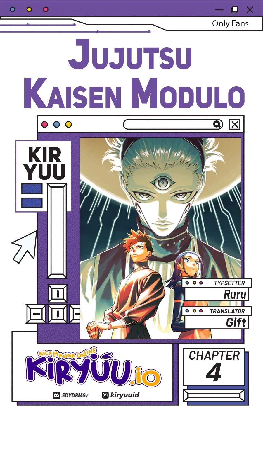 Read Jujutsu Kaisen Modulo Bahasa Indonesia ID Manga Online