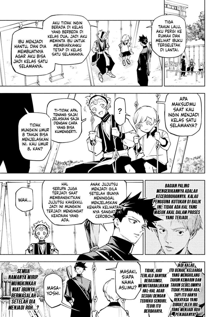 Read Jujutsu Kaisen Modulo Bahasa Indonesia ID Manga Online