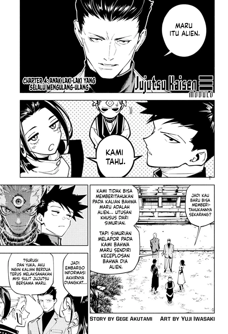 Read Jujutsu Kaisen Modulo Bahasa Indonesia ID Manga Online