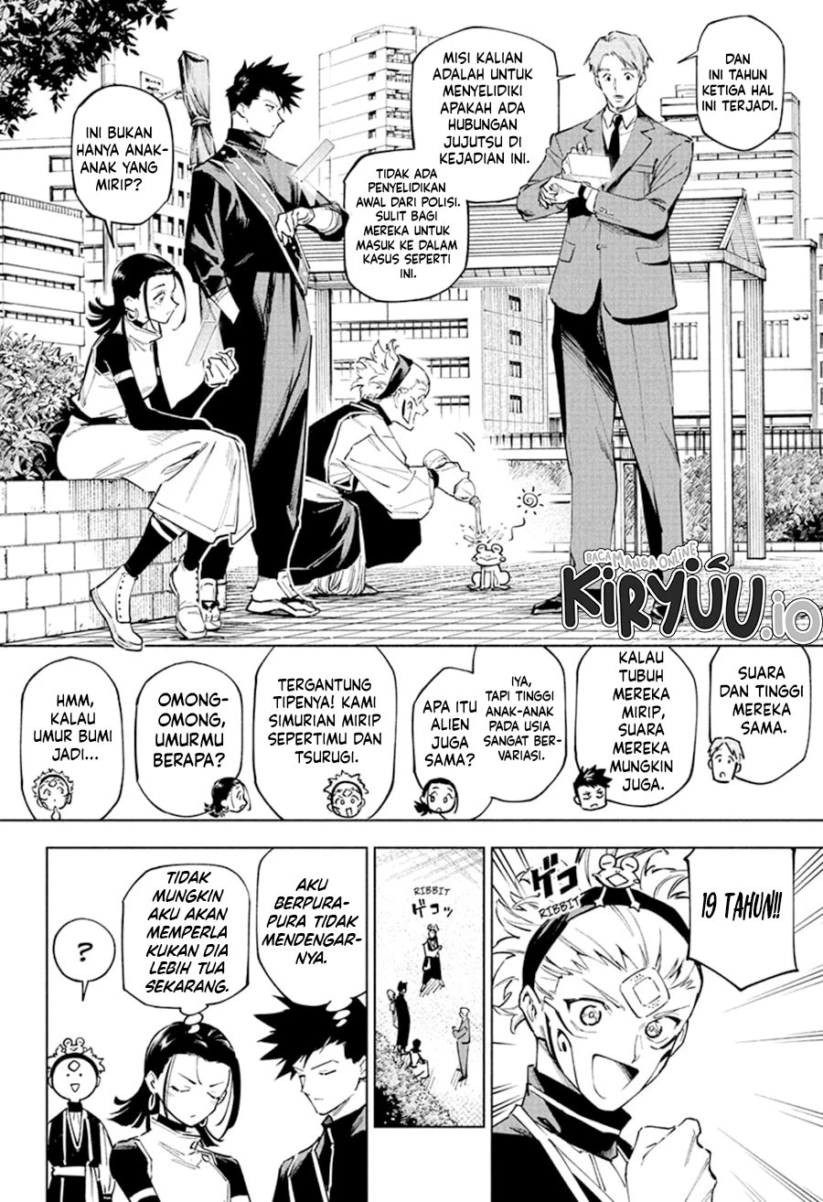 Read Jujutsu Kaisen Modulo Bahasa Indonesia ID Manga Online