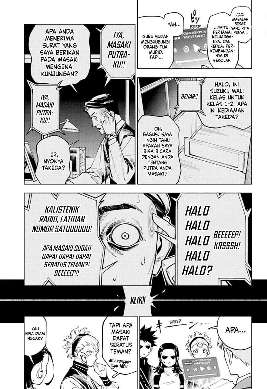 Read Jujutsu Kaisen Modulo Bahasa Indonesia ID Manga Online