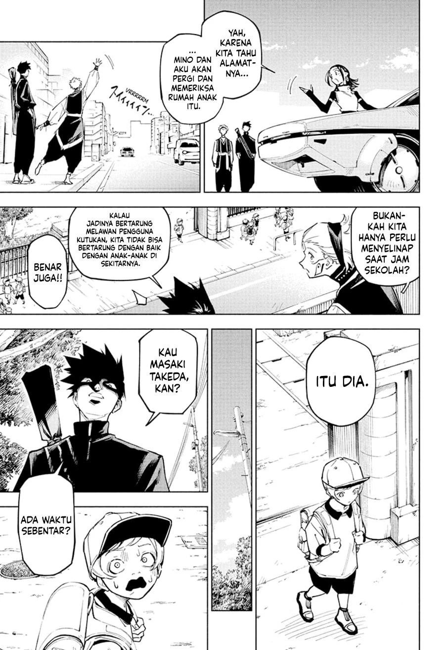 Read Jujutsu Kaisen Modulo Bahasa Indonesia ID Manga Online