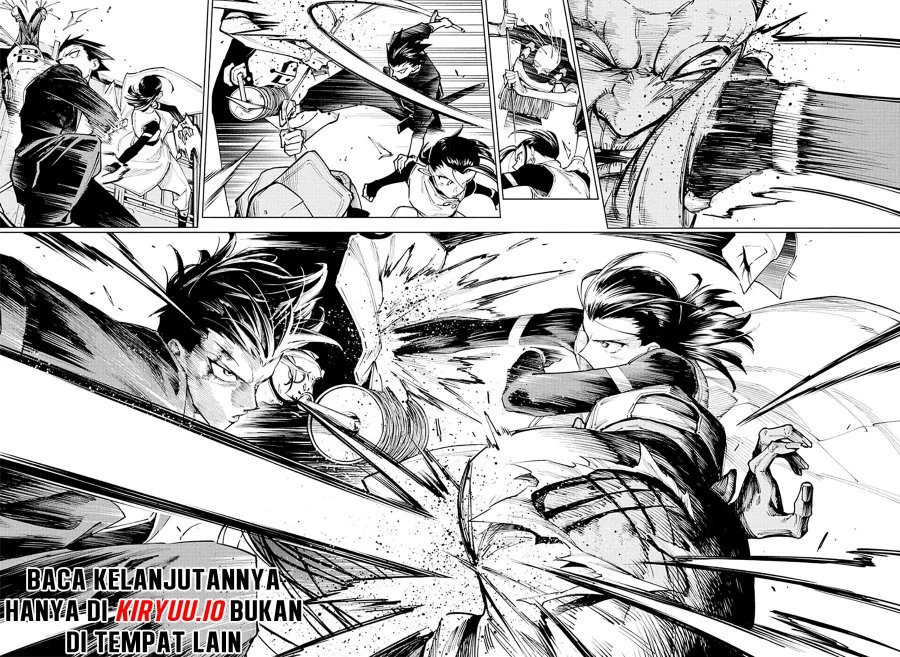 Read Jujutsu Kaisen Modulo Bahasa Indonesia ID Manga Online