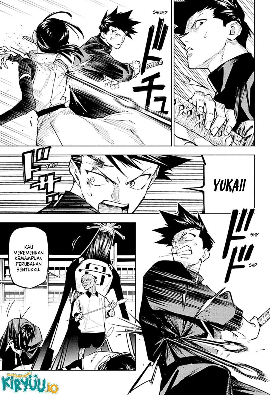 Read Jujutsu Kaisen Modulo Bahasa Indonesia ID Manga Online