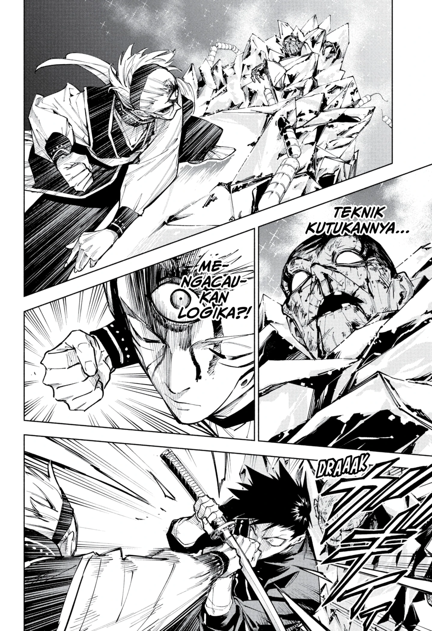 Read Jujutsu Kaisen Modulo Bahasa Indonesia ID Manga Online