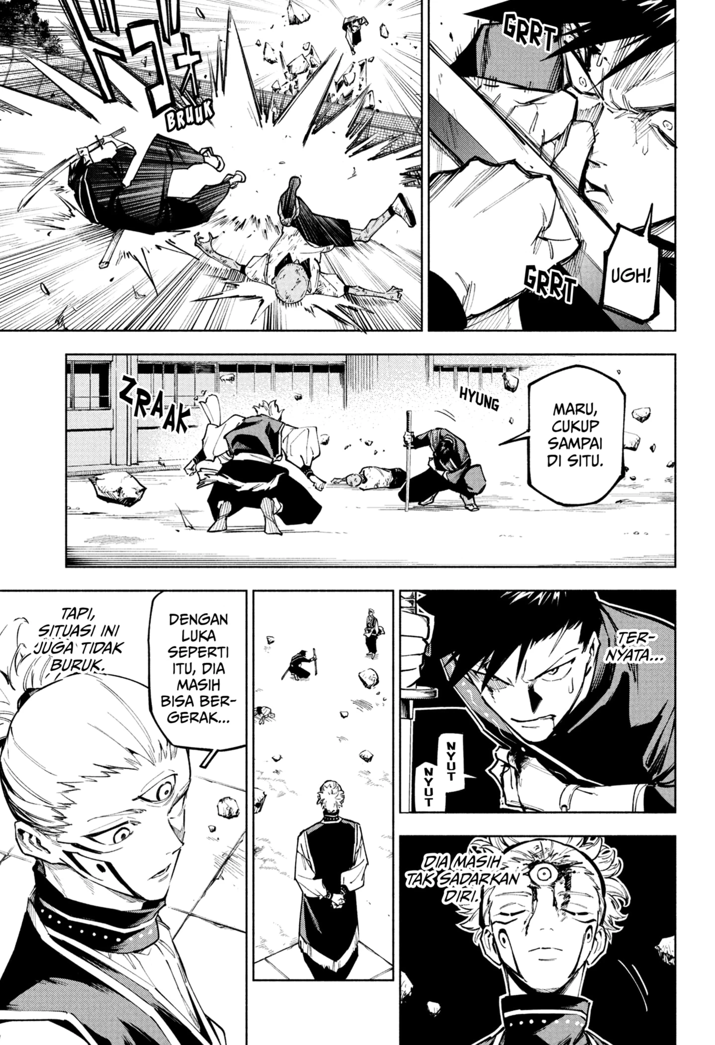 Read Jujutsu Kaisen Modulo Bahasa Indonesia ID Manga Online
