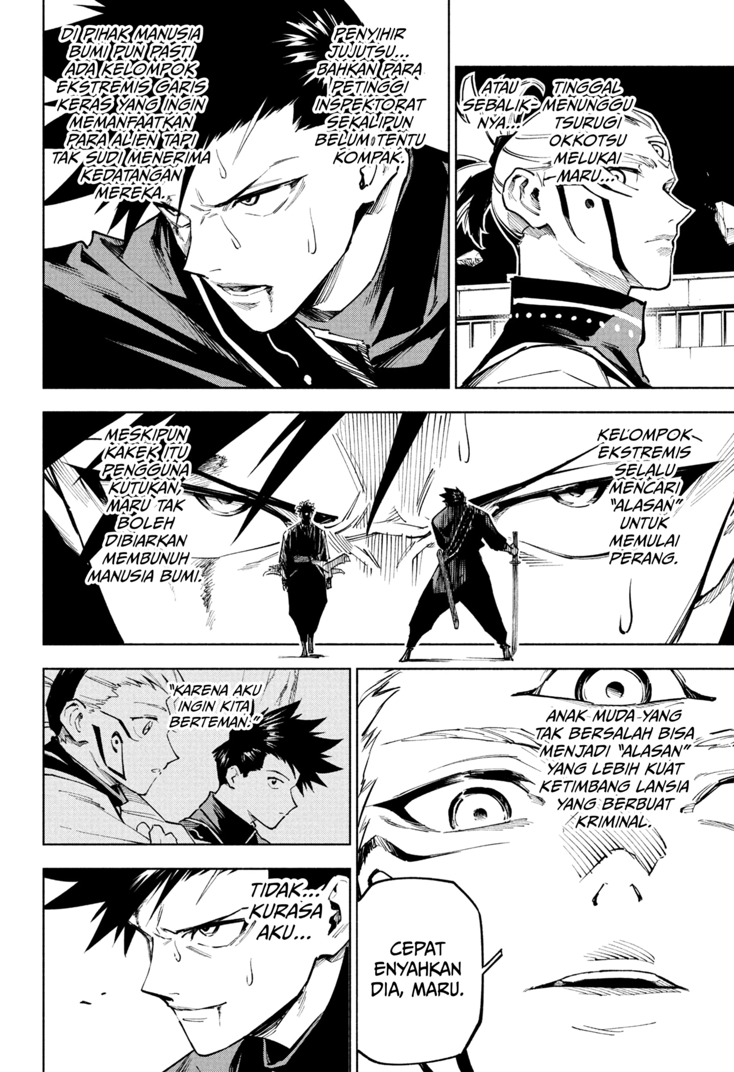 Read Jujutsu Kaisen Modulo Bahasa Indonesia ID Manga Online