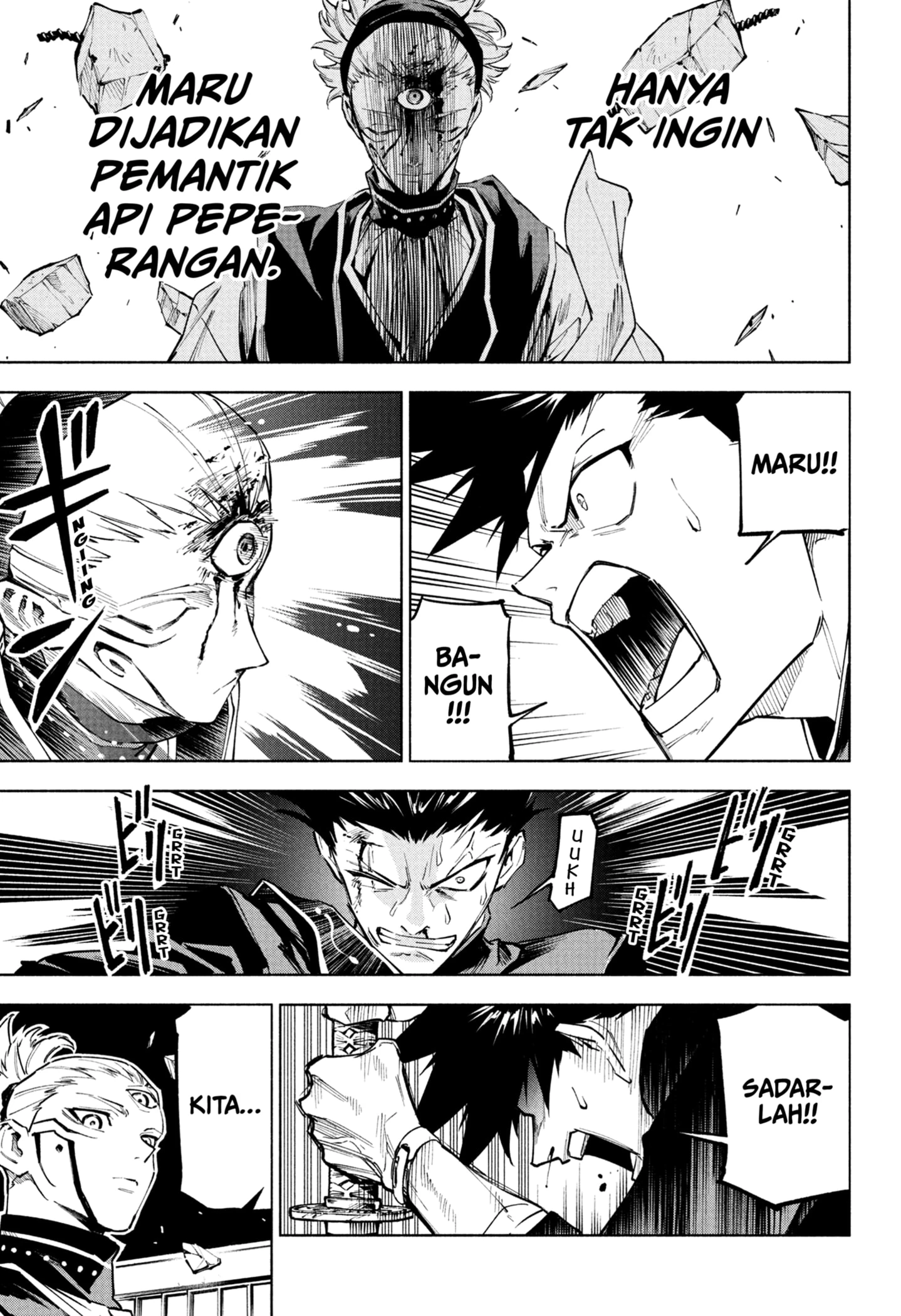 Read Jujutsu Kaisen Modulo Bahasa Indonesia ID Manga Online
