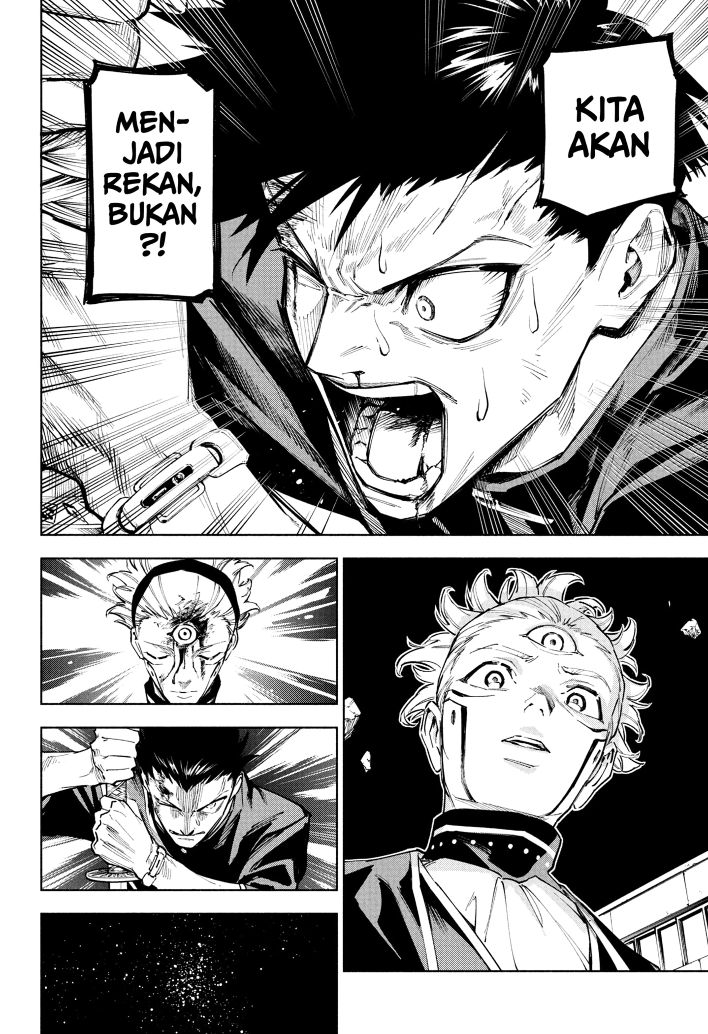 Read Jujutsu Kaisen Modulo Bahasa Indonesia ID Manga Online