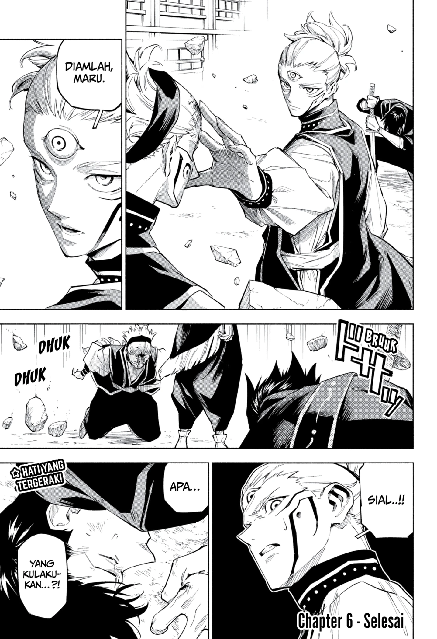 Read Jujutsu Kaisen Modulo Bahasa Indonesia ID Manga Online