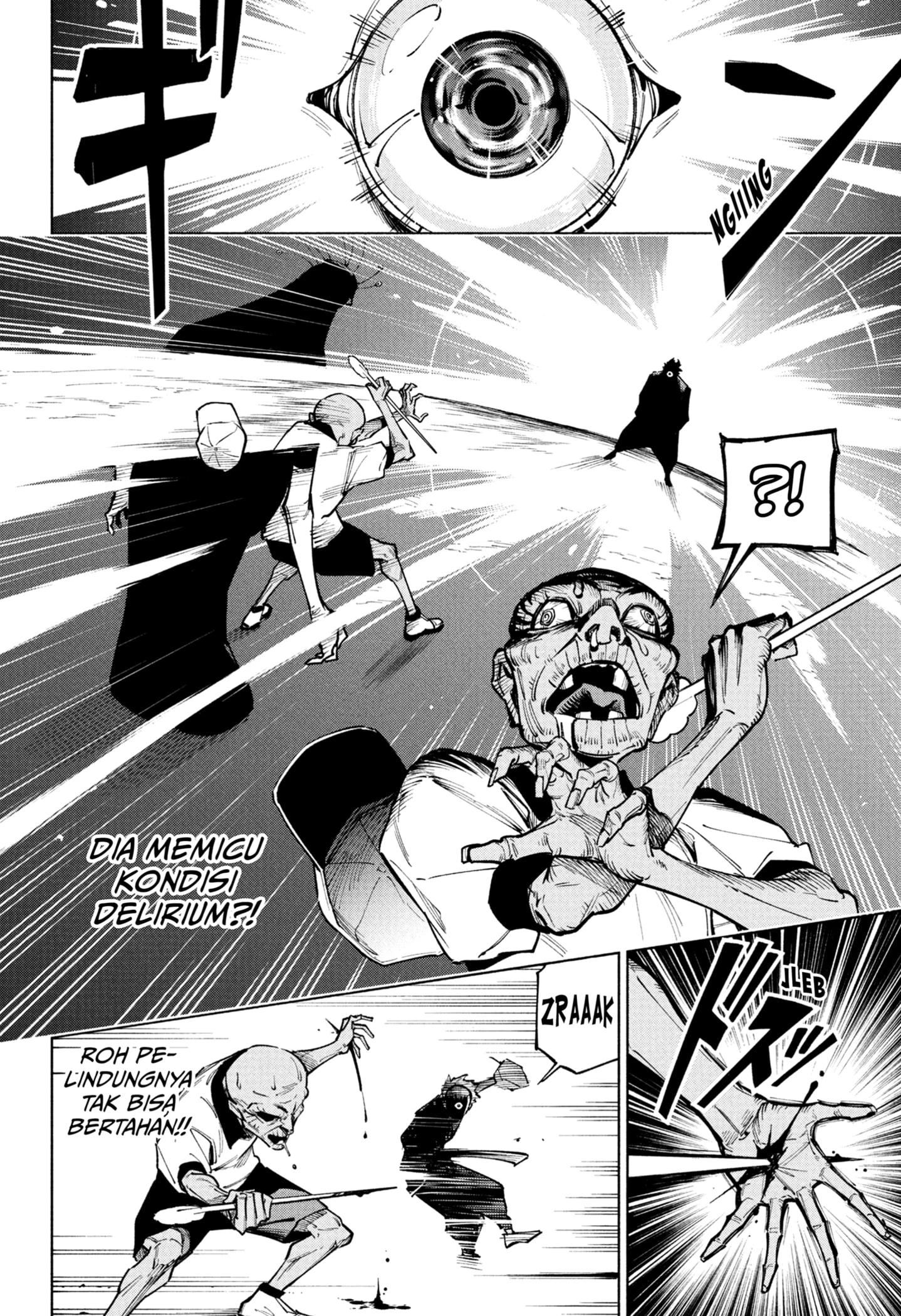 Read Jujutsu Kaisen Modulo Bahasa Indonesia ID Manga Online