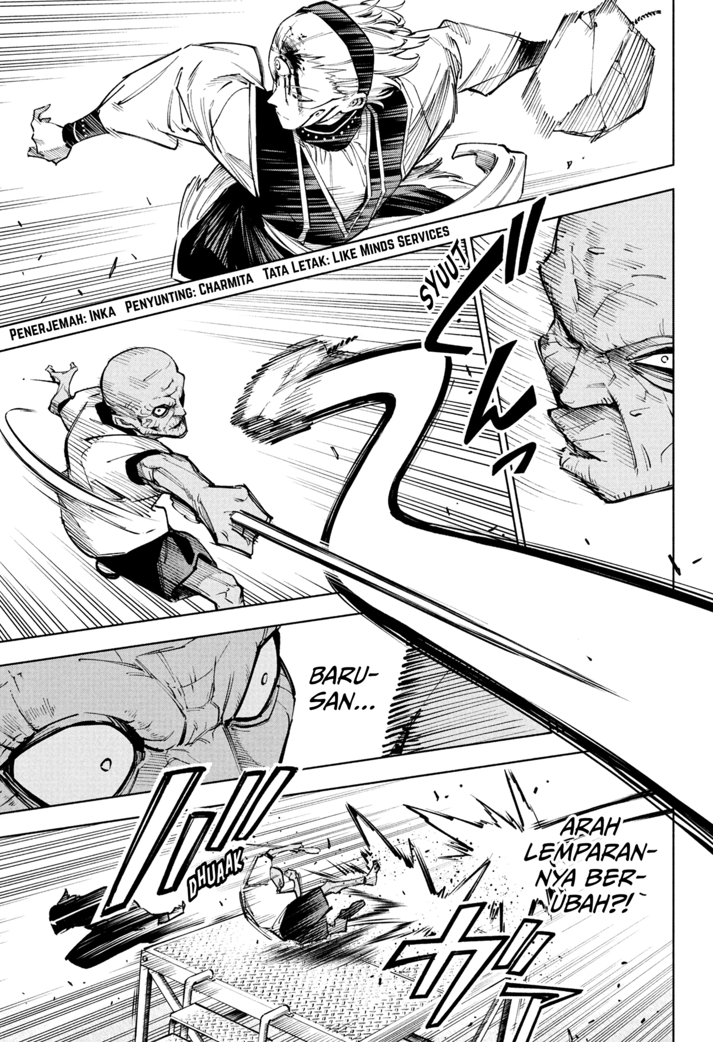 Read Jujutsu Kaisen Modulo Bahasa Indonesia ID Manga Online