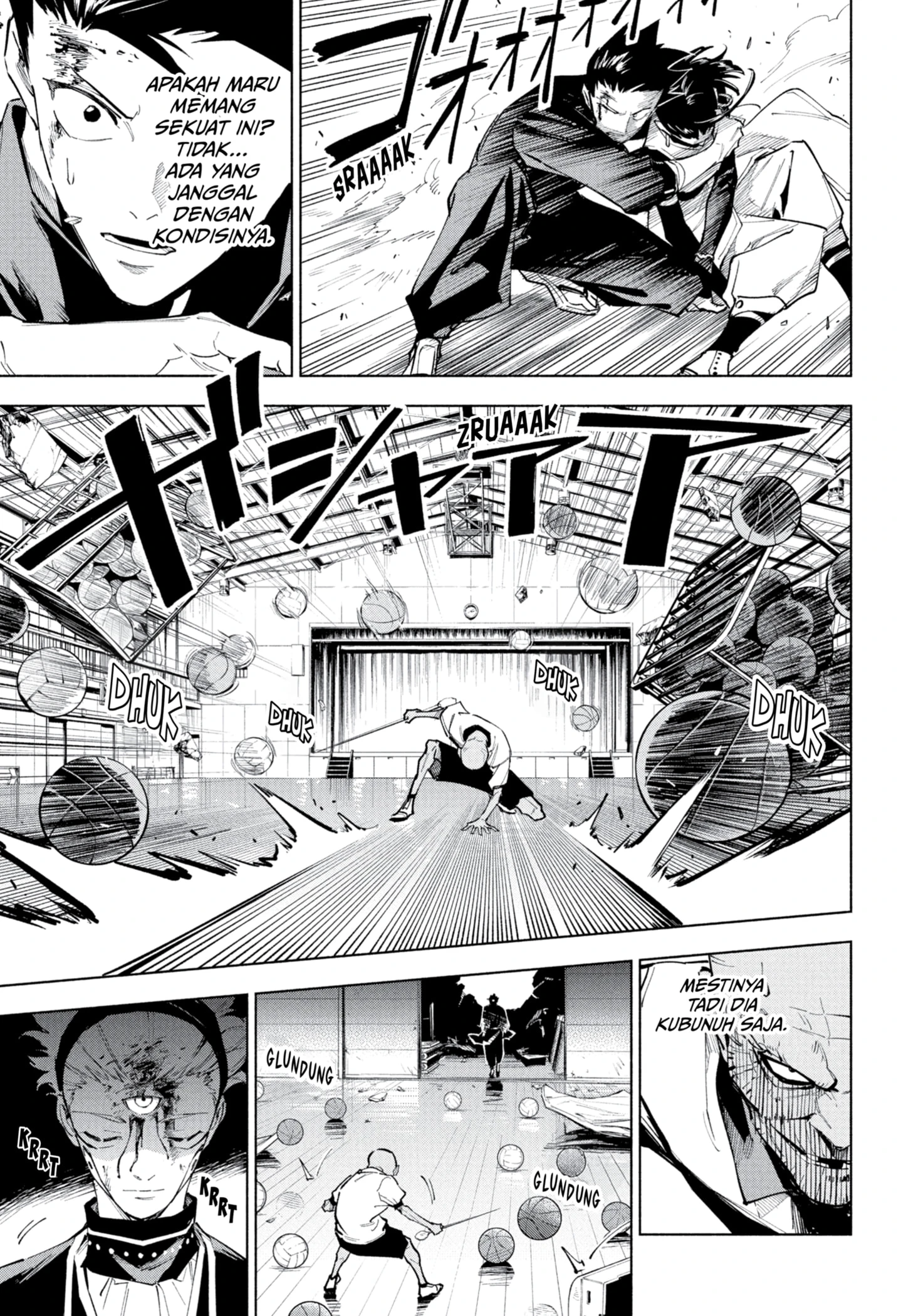 Read Jujutsu Kaisen Modulo Bahasa Indonesia ID Manga Online