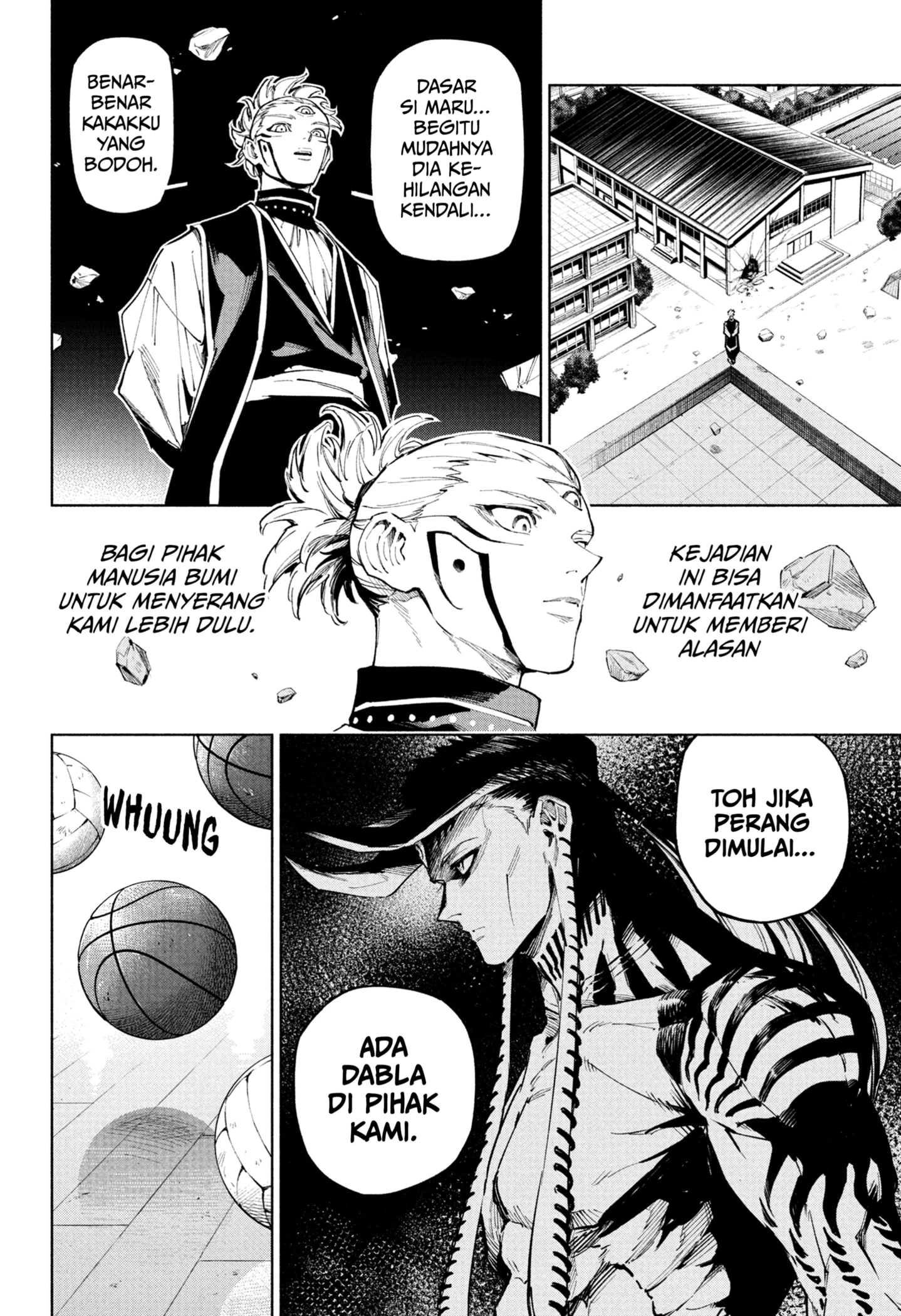 Read Jujutsu Kaisen Modulo Bahasa Indonesia ID Manga Online