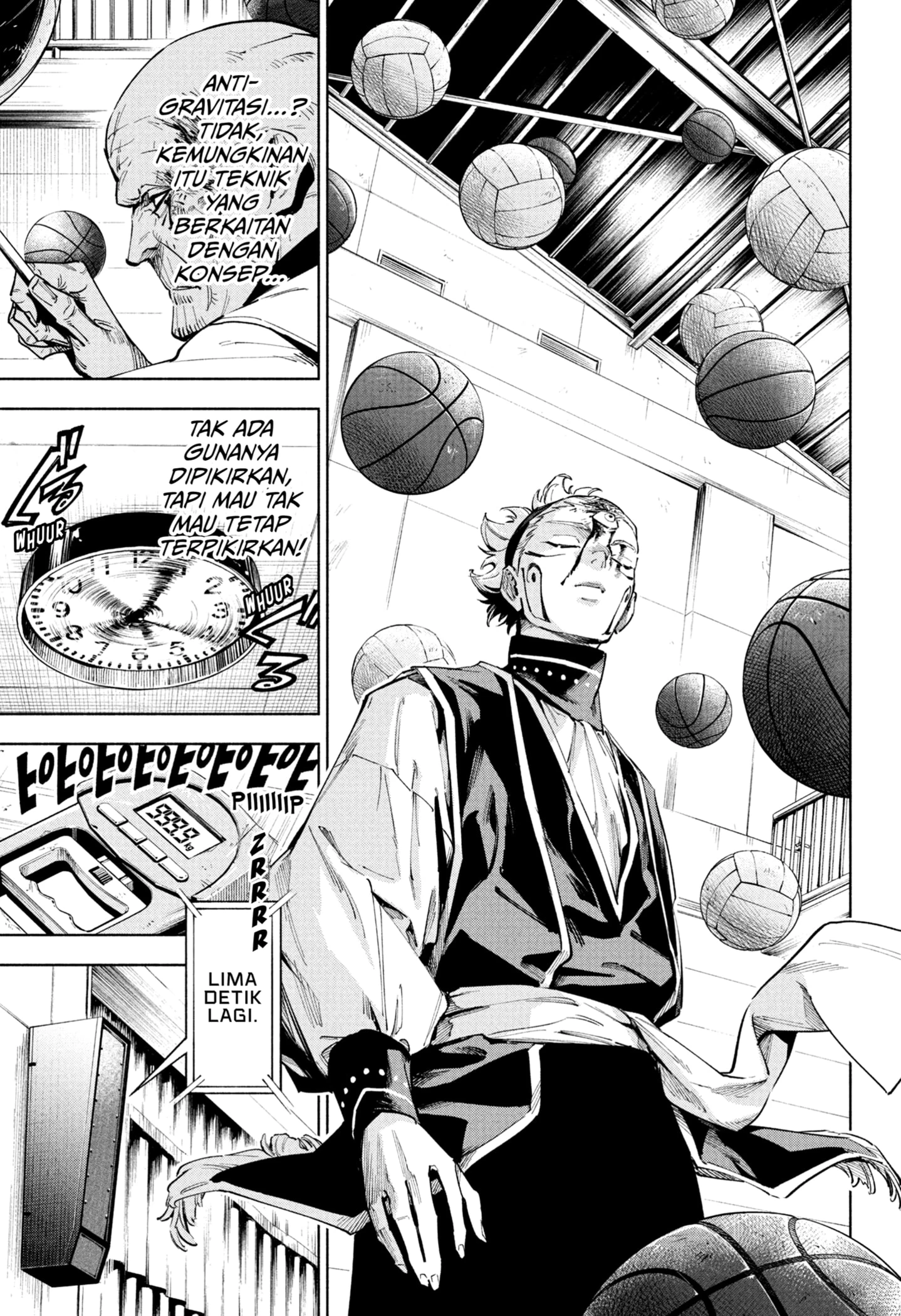 Read Jujutsu Kaisen Modulo Bahasa Indonesia ID Manga Online