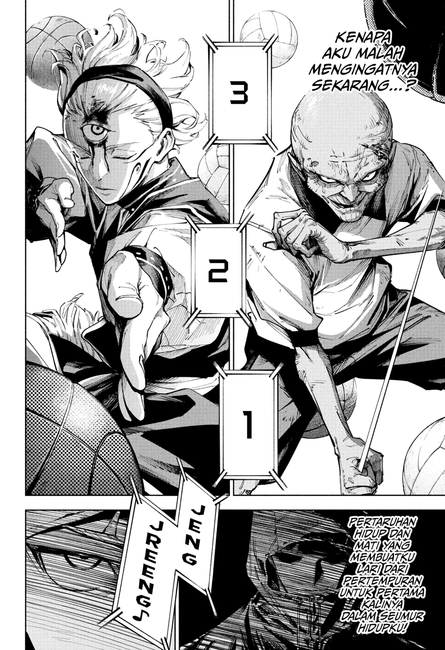 Read Jujutsu Kaisen Modulo Bahasa Indonesia ID Manga Online