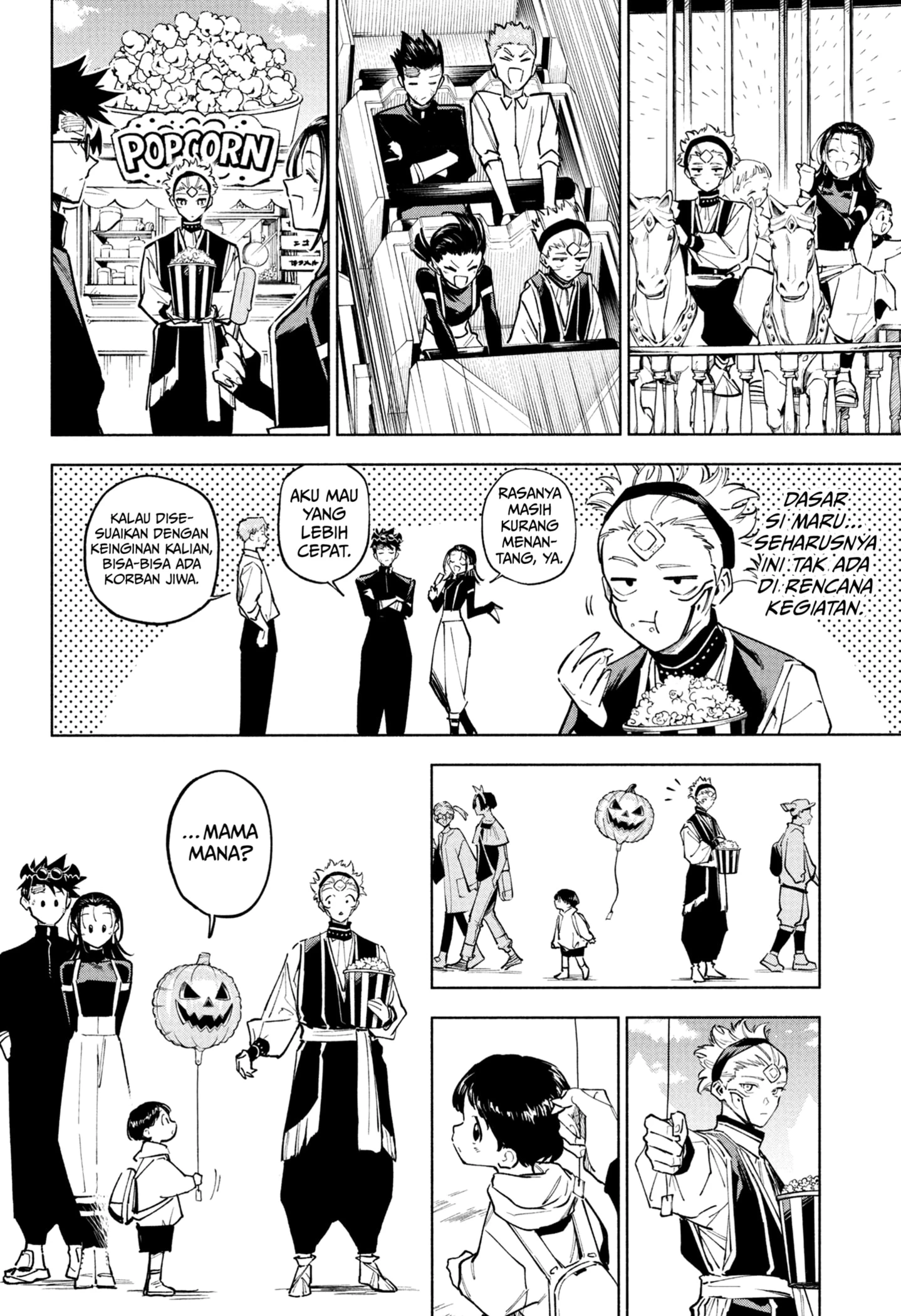 Read Jujutsu Kaisen Modulo Bahasa Indonesia ID Manga Online