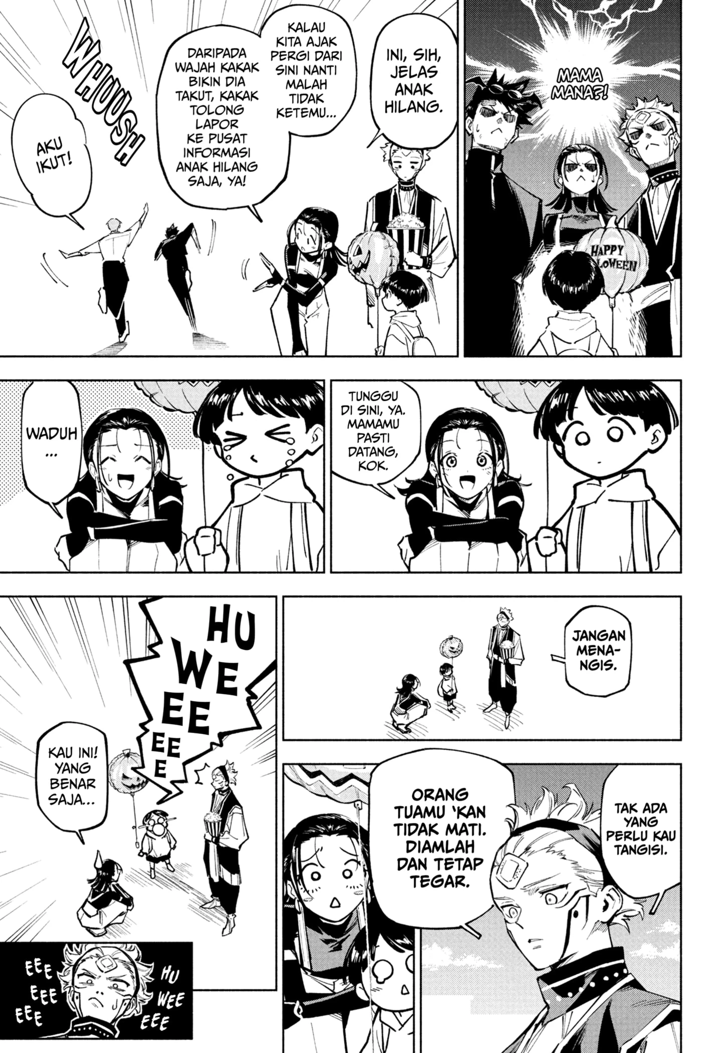 Read Jujutsu Kaisen Modulo Bahasa Indonesia ID Manga Online