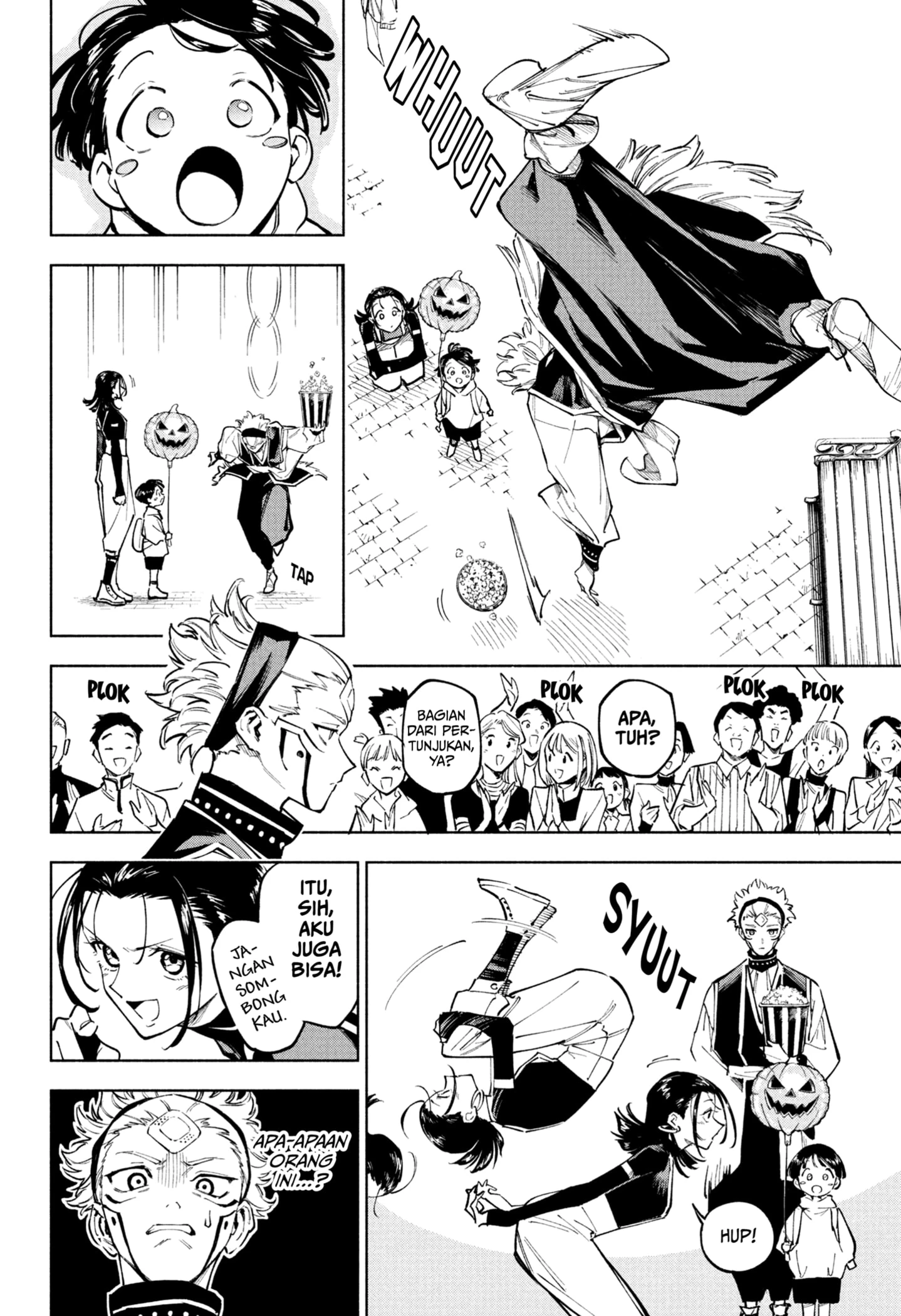 Read Jujutsu Kaisen Modulo Bahasa Indonesia ID Manga Online