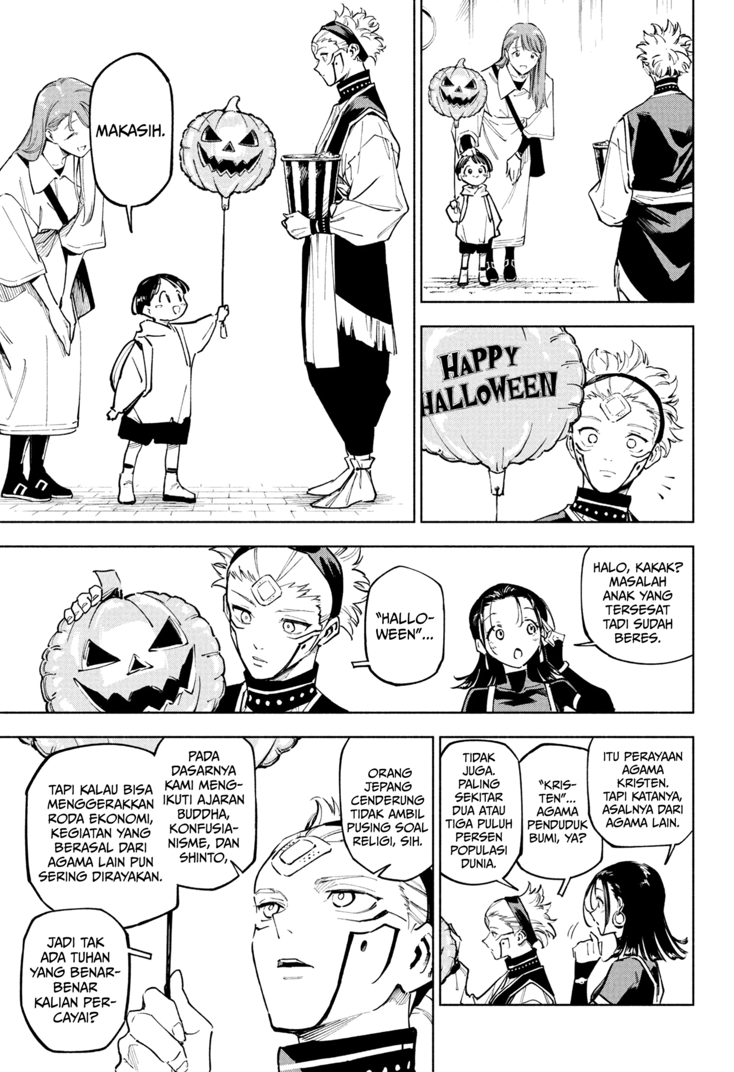 Read Jujutsu Kaisen Modulo Bahasa Indonesia ID Manga Online