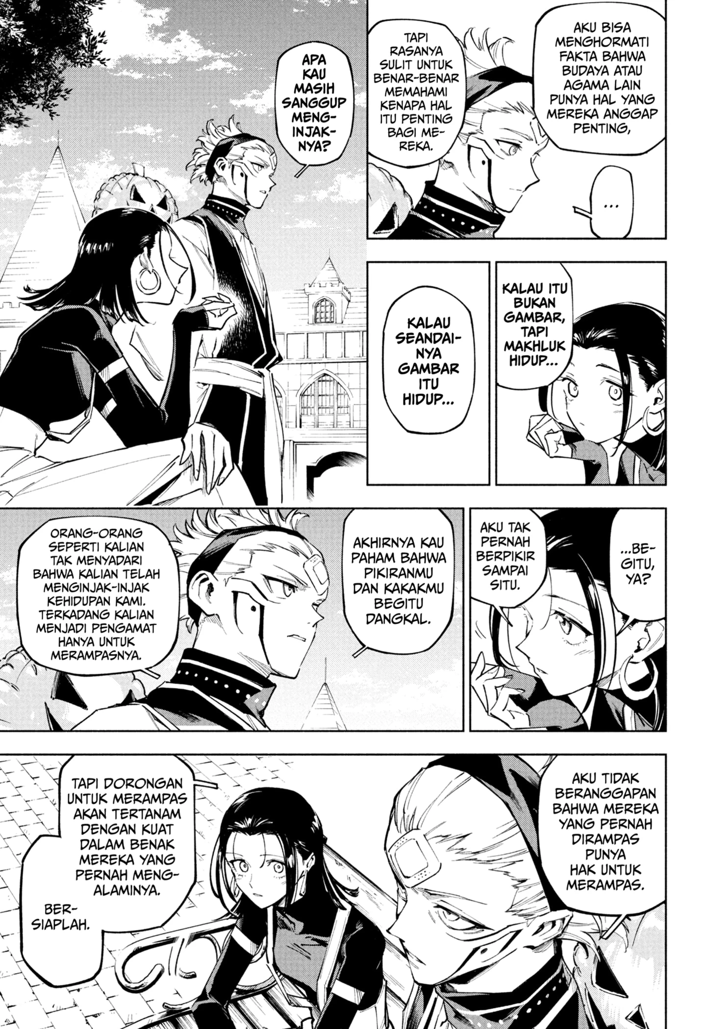 Read Jujutsu Kaisen Modulo Bahasa Indonesia ID Manga Online