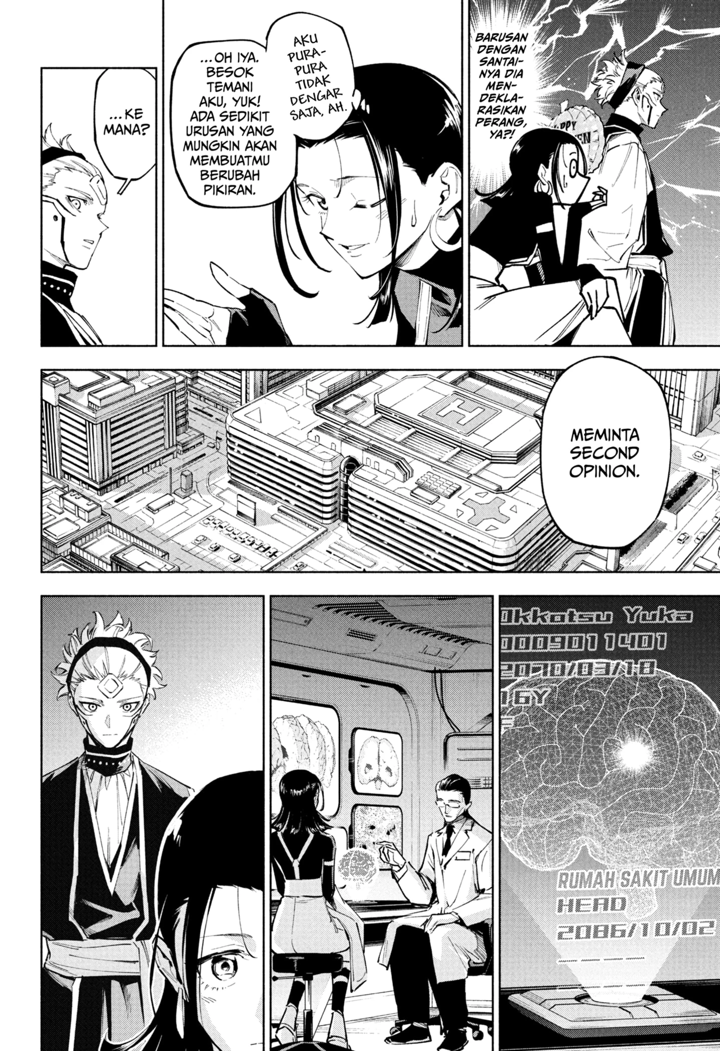 Read Jujutsu Kaisen Modulo Bahasa Indonesia ID Manga Online