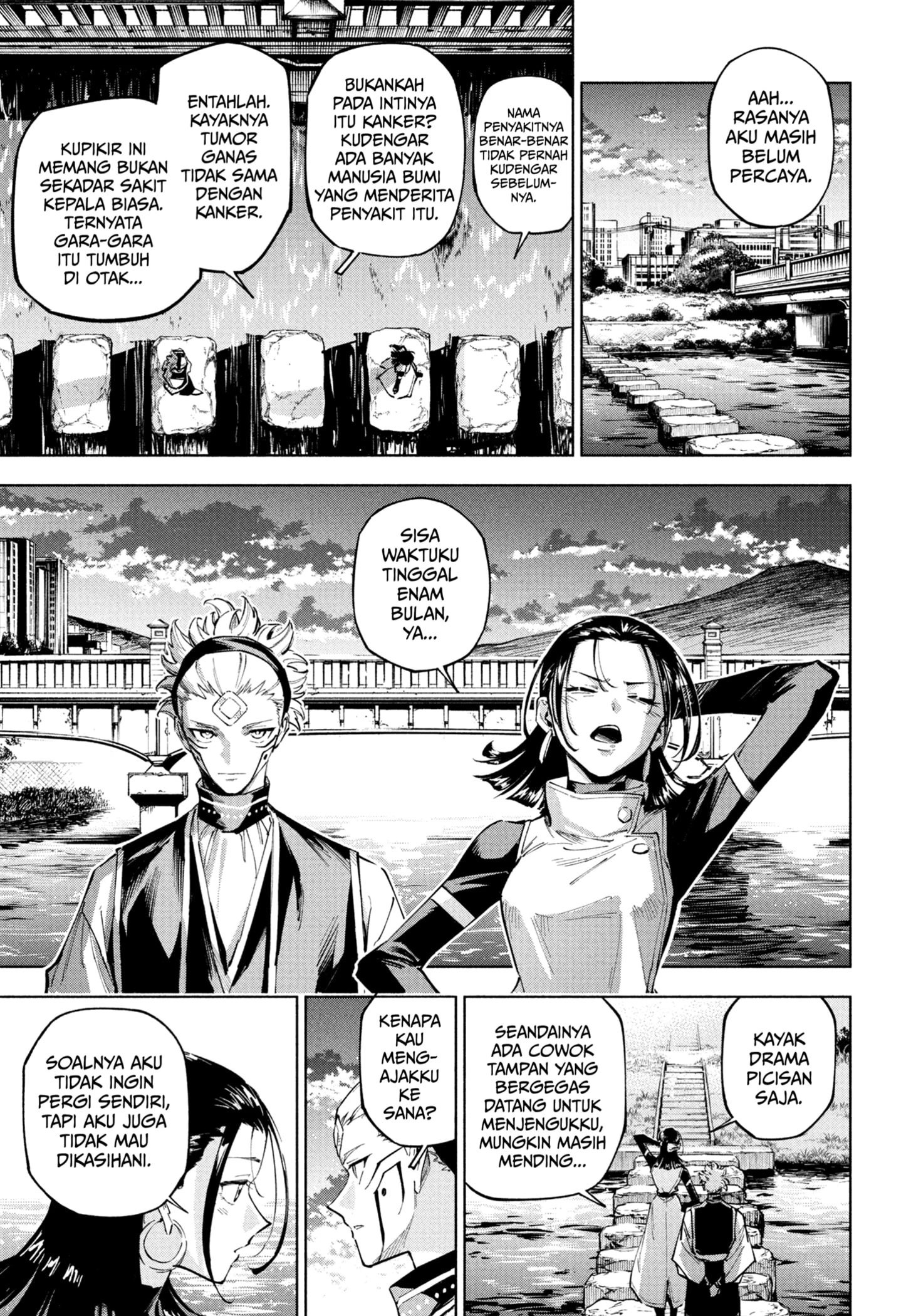 Read Jujutsu Kaisen Modulo Bahasa Indonesia ID Manga Online