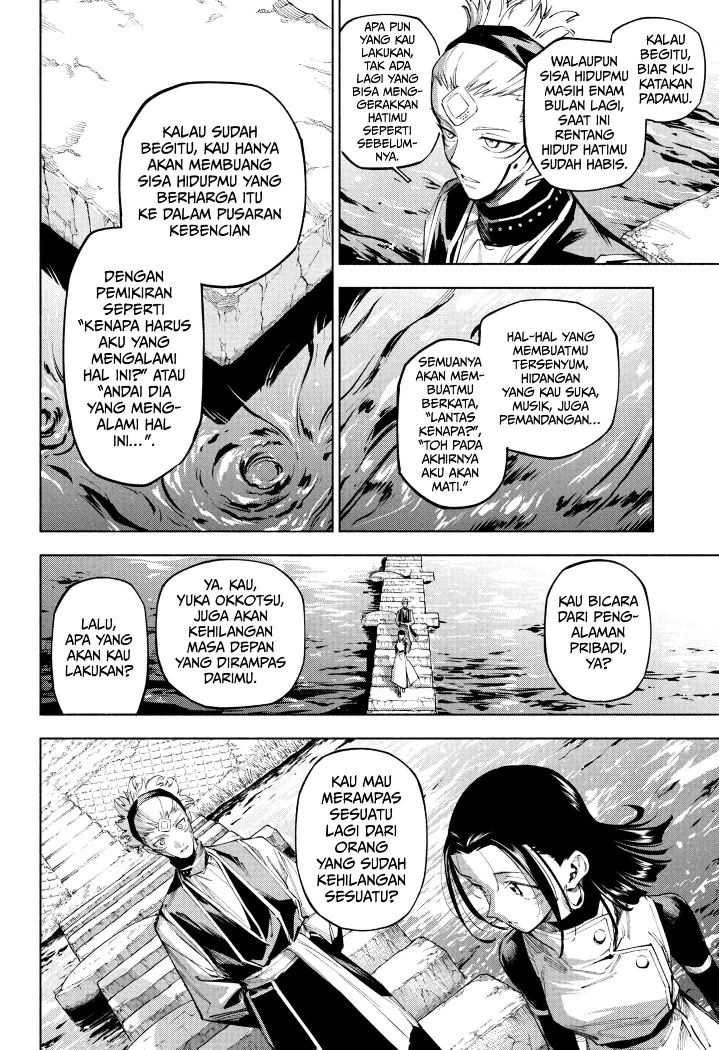 Read Jujutsu Kaisen Modulo Bahasa Indonesia ID Manga Online