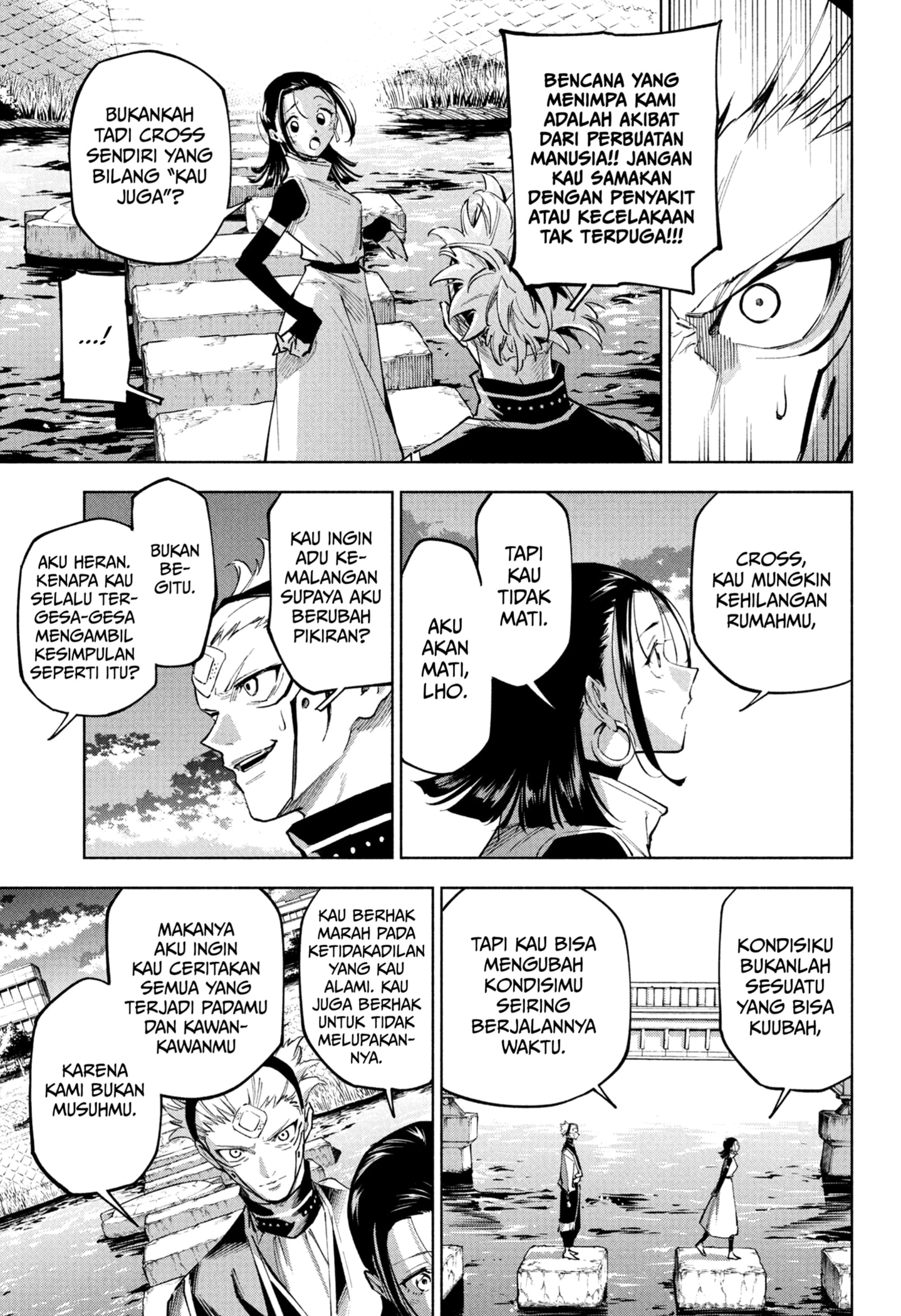 Read Jujutsu Kaisen Modulo Bahasa Indonesia ID Manga Online