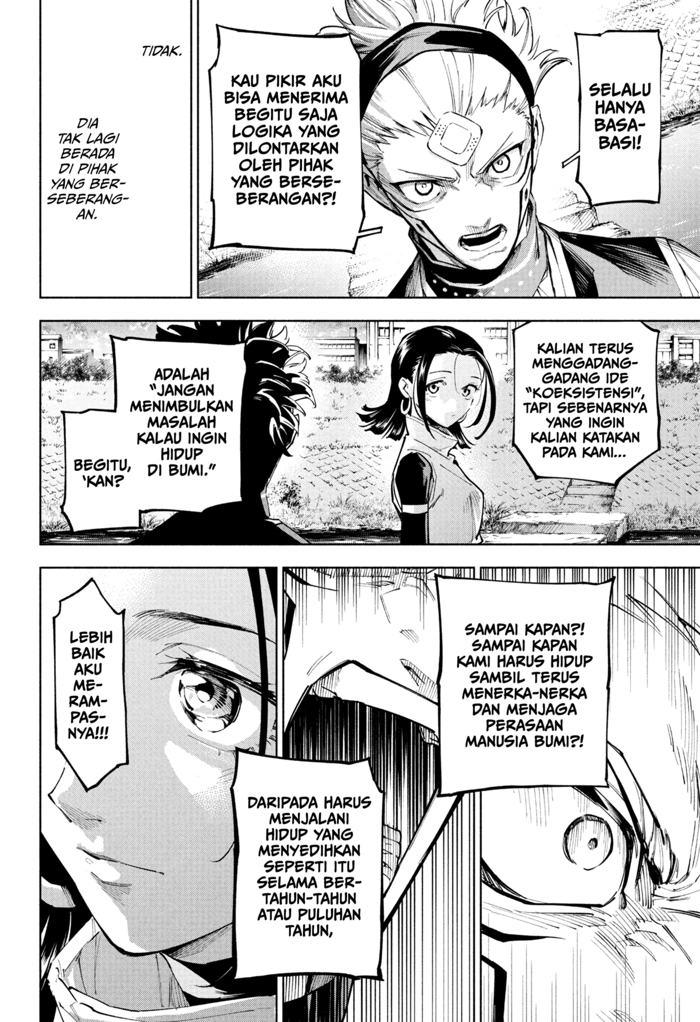 Read Jujutsu Kaisen Modulo Bahasa Indonesia ID Manga Online