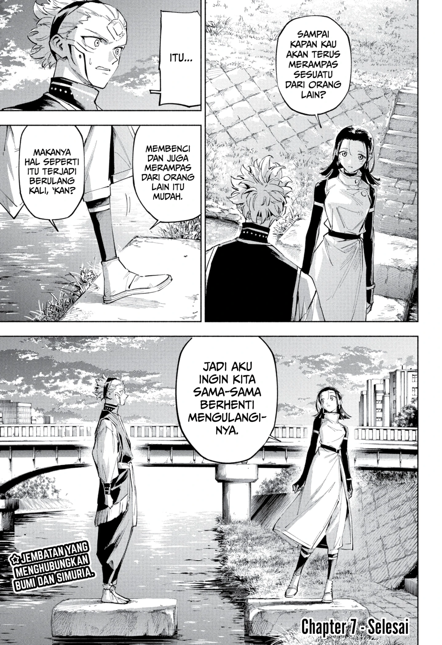Read Jujutsu Kaisen Modulo Bahasa Indonesia ID Manga Online