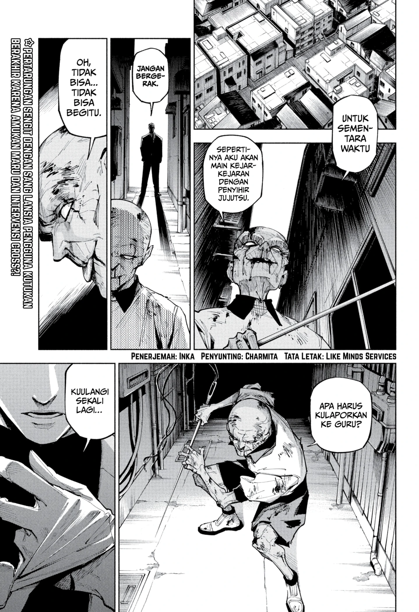 Read Jujutsu Kaisen Modulo Bahasa Indonesia ID Manga Online