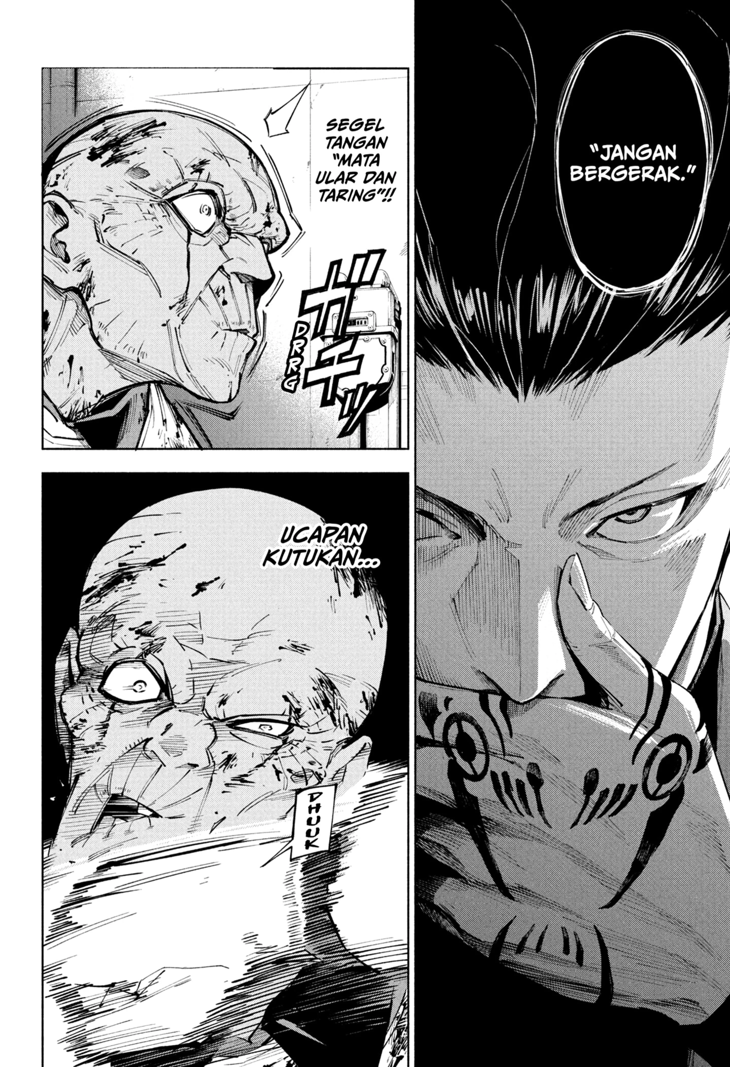 Read Jujutsu Kaisen Modulo Bahasa Indonesia ID Manga Online