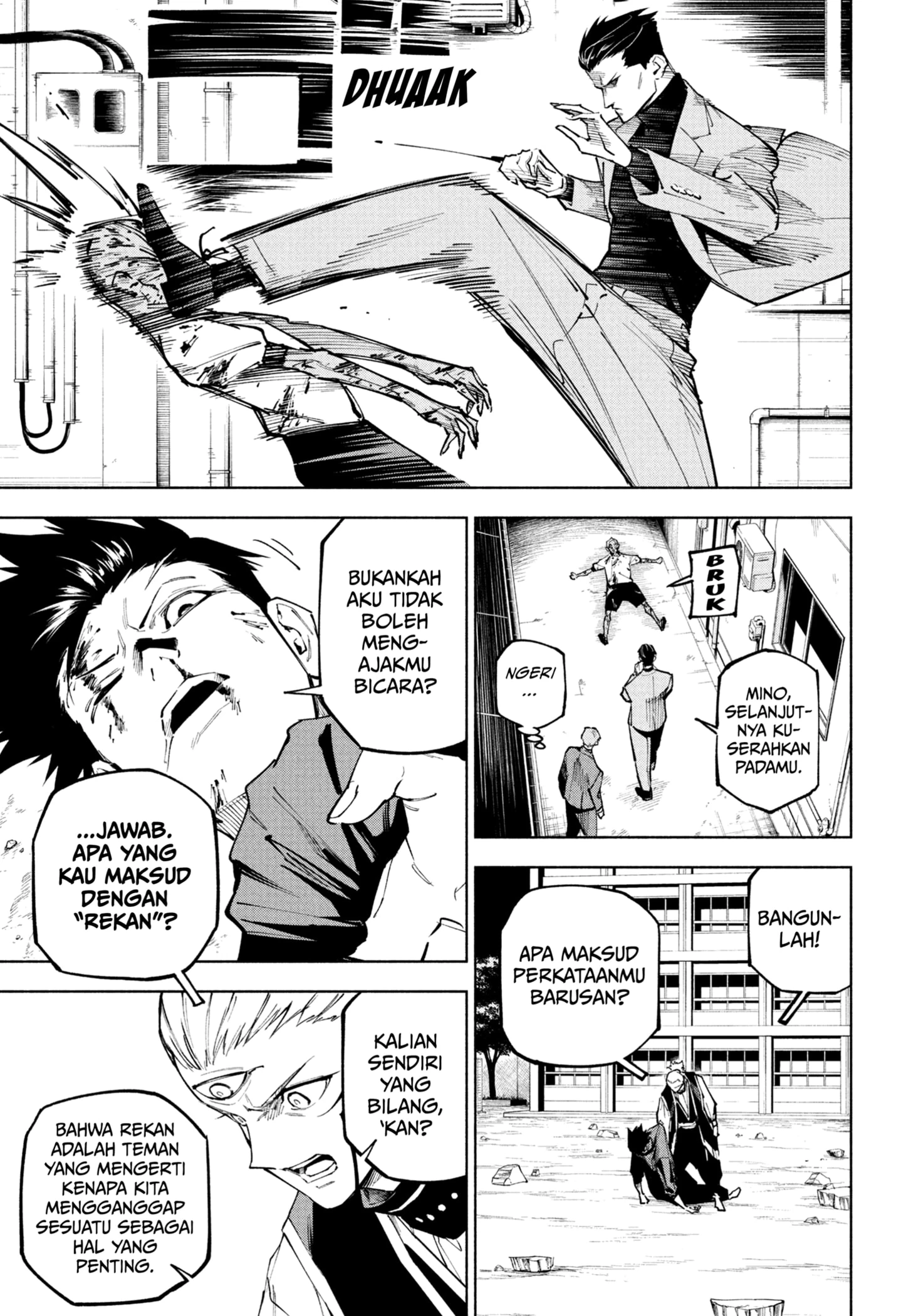 Read Jujutsu Kaisen Modulo Bahasa Indonesia ID Manga Online