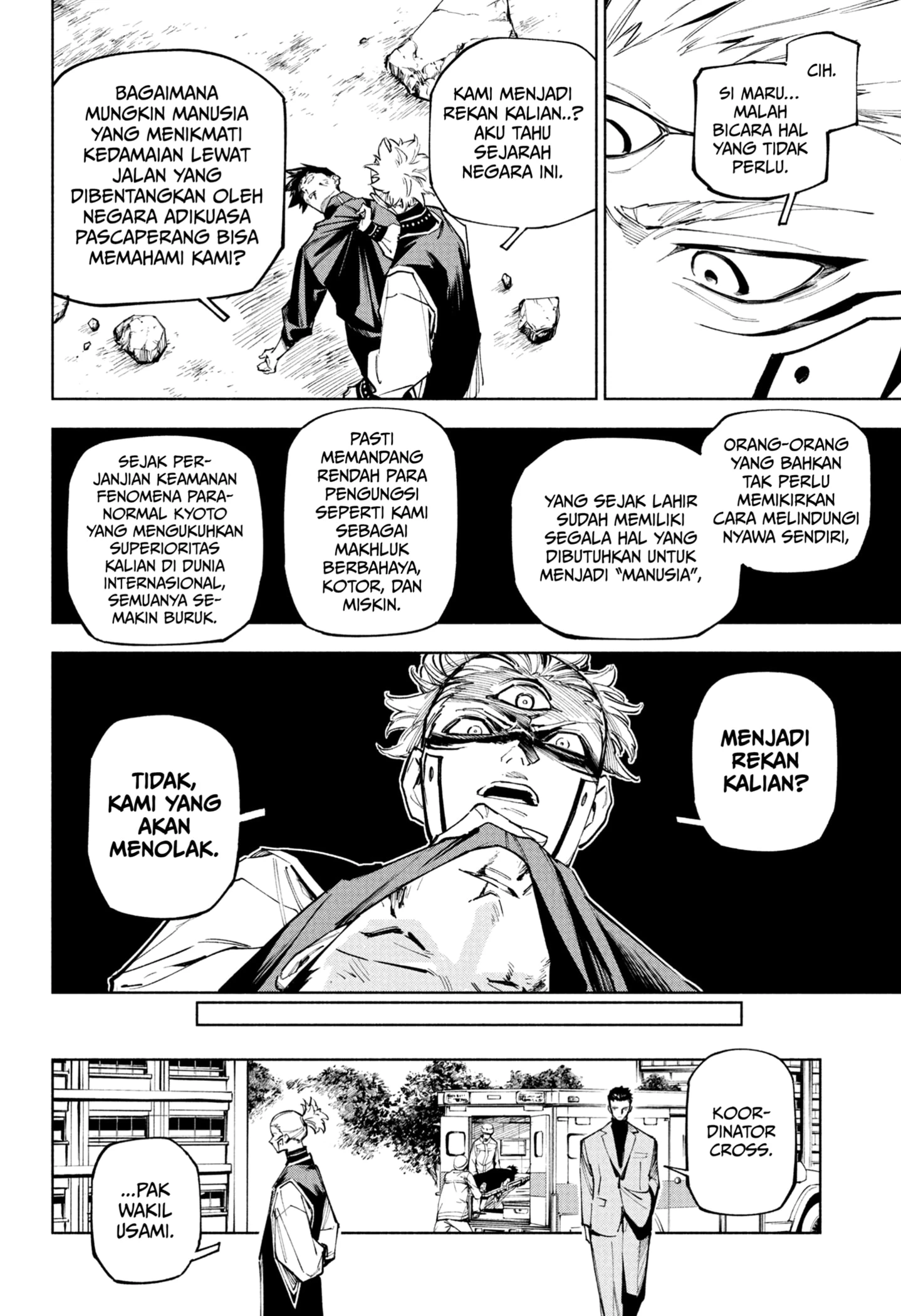Read Jujutsu Kaisen Modulo Bahasa Indonesia ID Manga Online