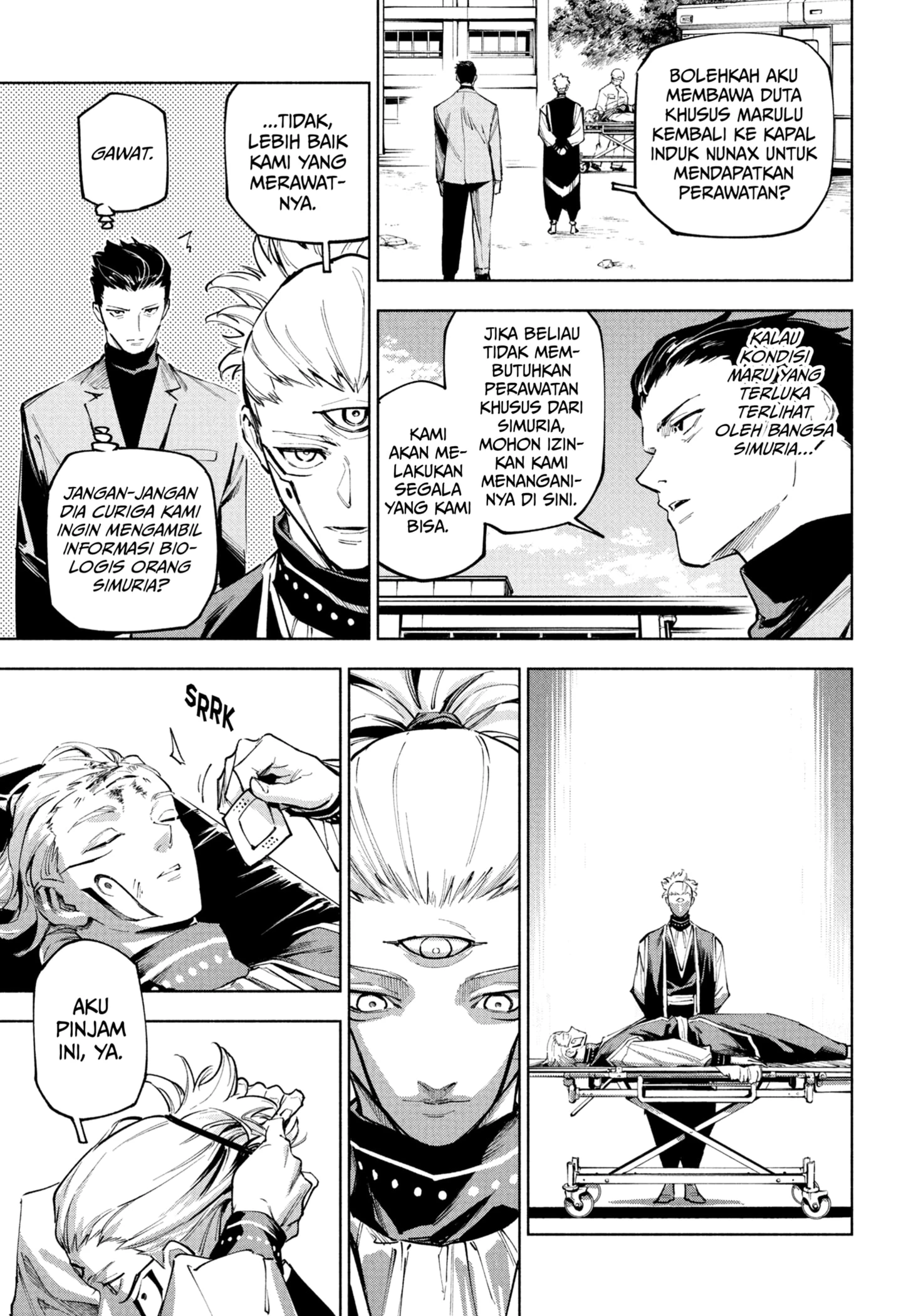 Read Jujutsu Kaisen Modulo Bahasa Indonesia ID Manga Online
