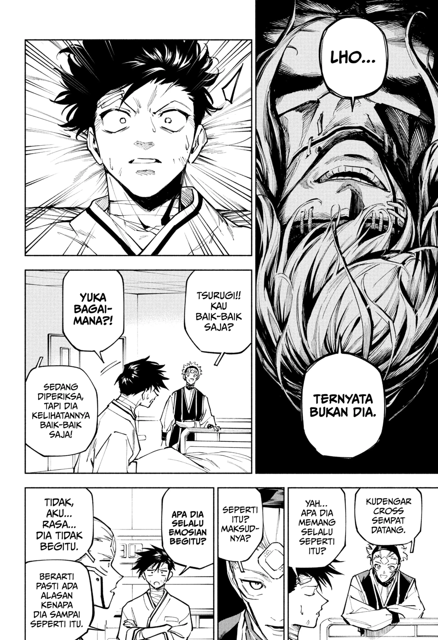 Read Jujutsu Kaisen Modulo Bahasa Indonesia ID Manga Online