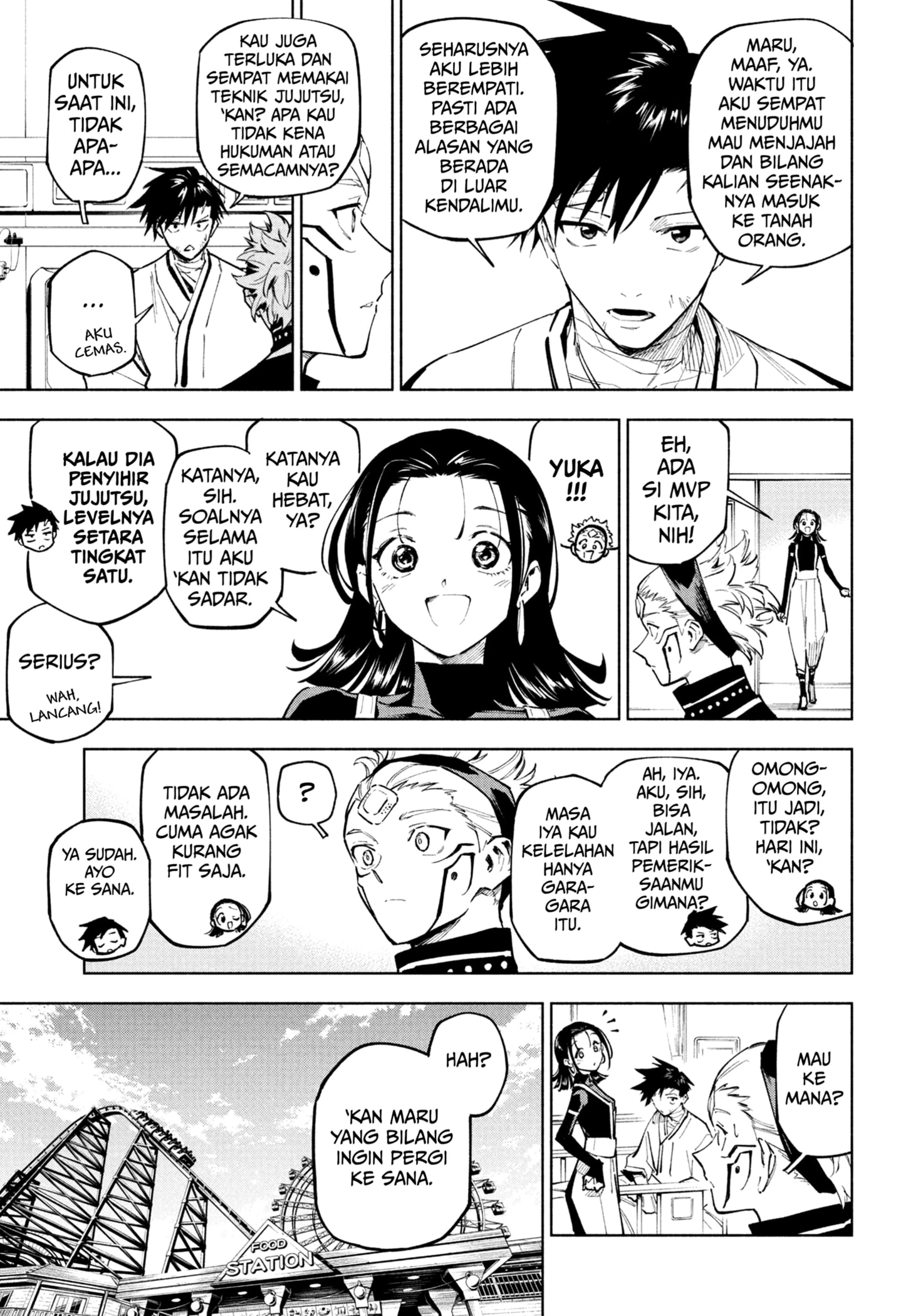 Read Jujutsu Kaisen Modulo Bahasa Indonesia ID Manga Online