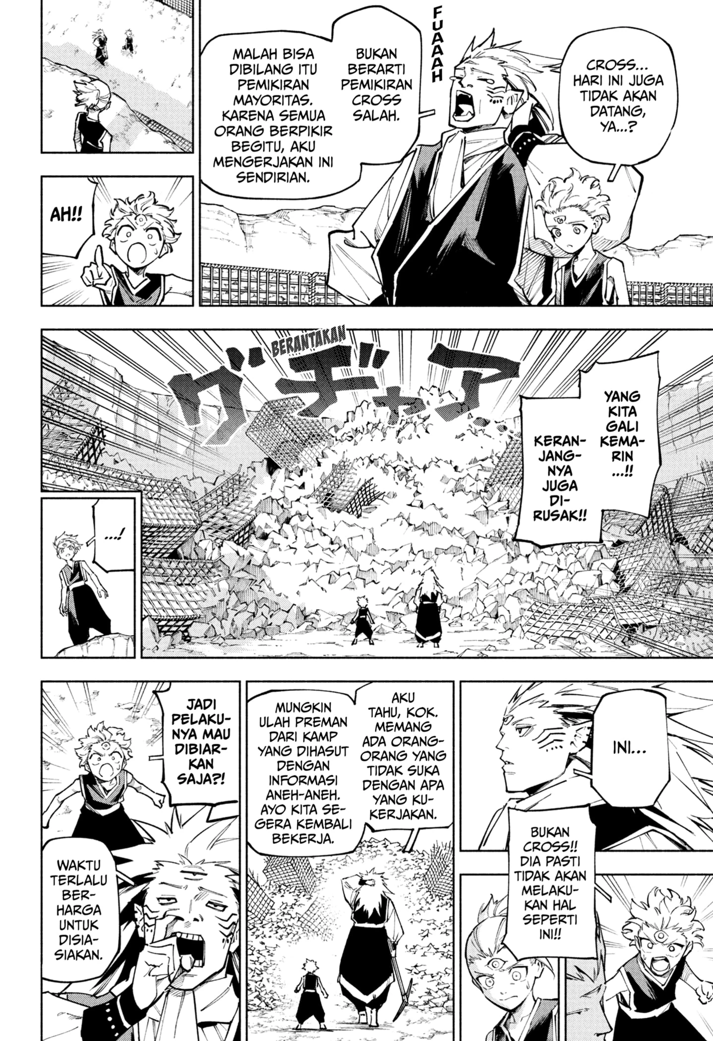 Read Jujutsu Kaisen Modulo Bahasa Indonesia ID Manga Online