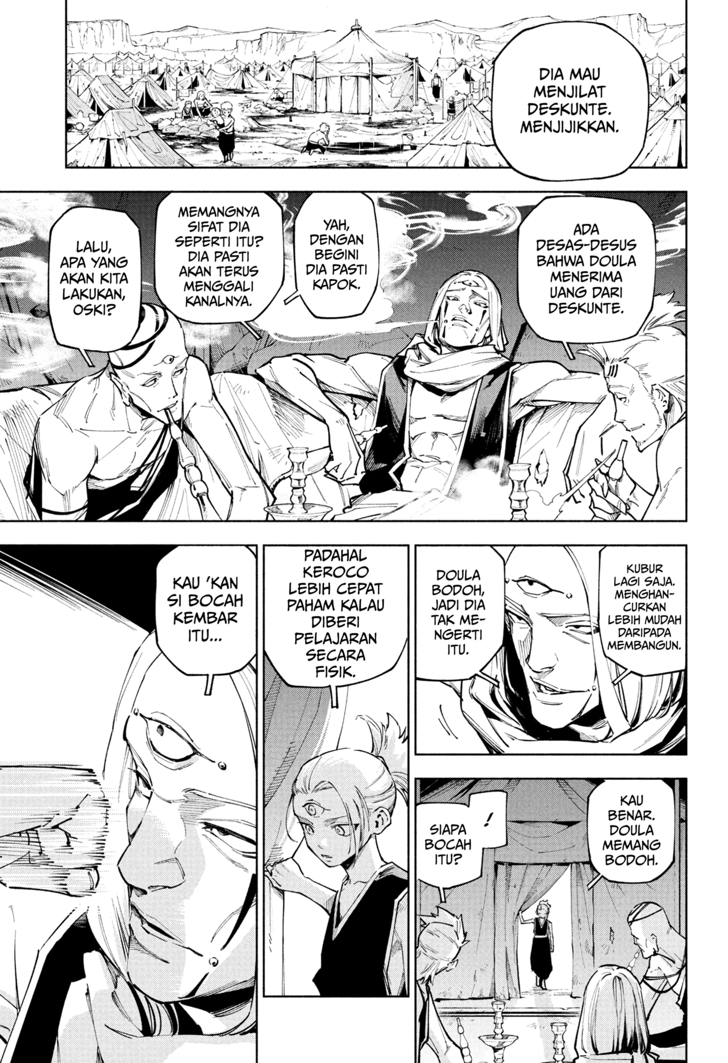 Read Jujutsu Kaisen Modulo Bahasa Indonesia ID Manga Online