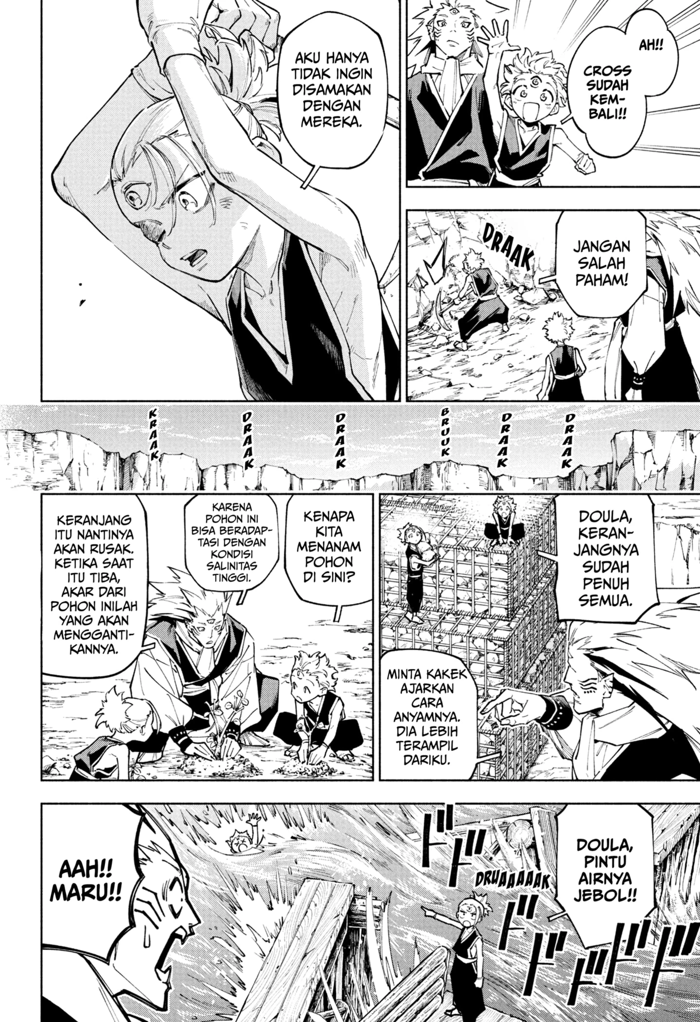 Read Jujutsu Kaisen Modulo Bahasa Indonesia ID Manga Online